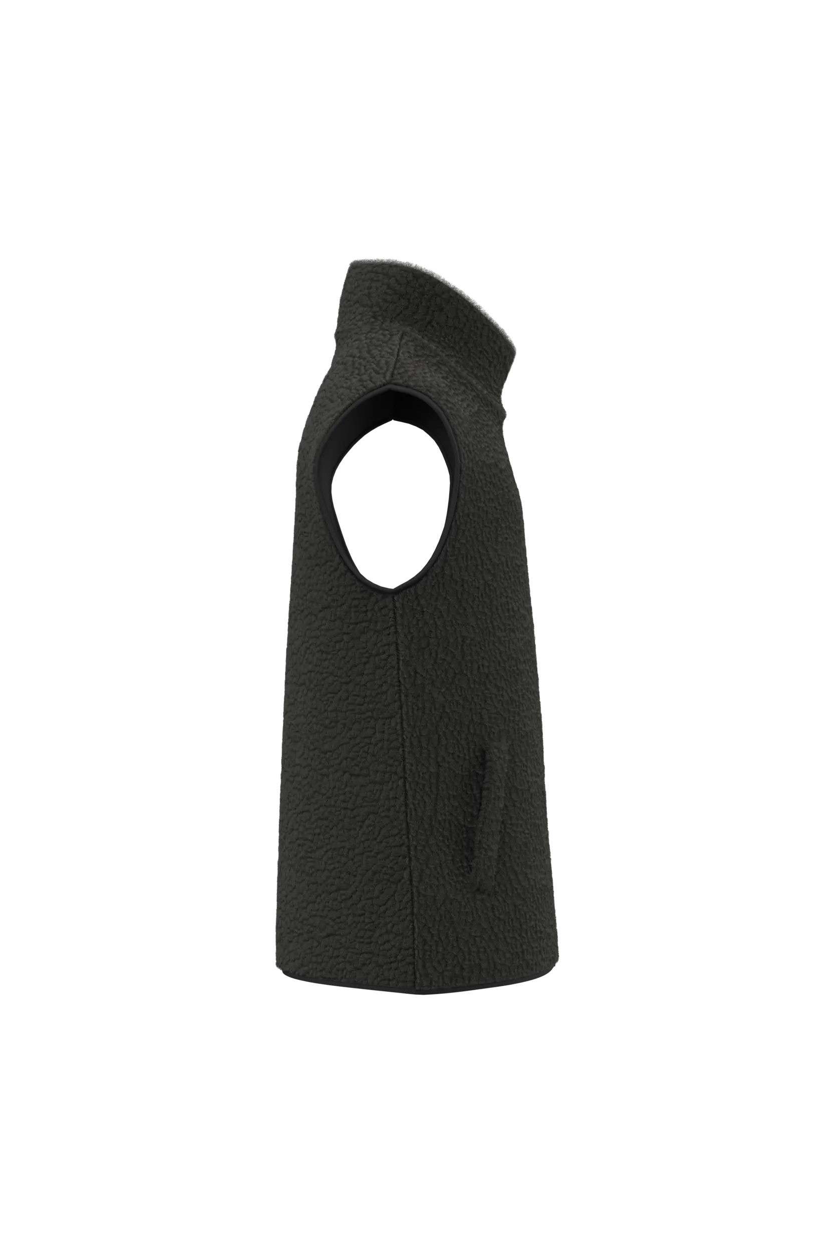 Chaleco de sherpa hombre<br/>