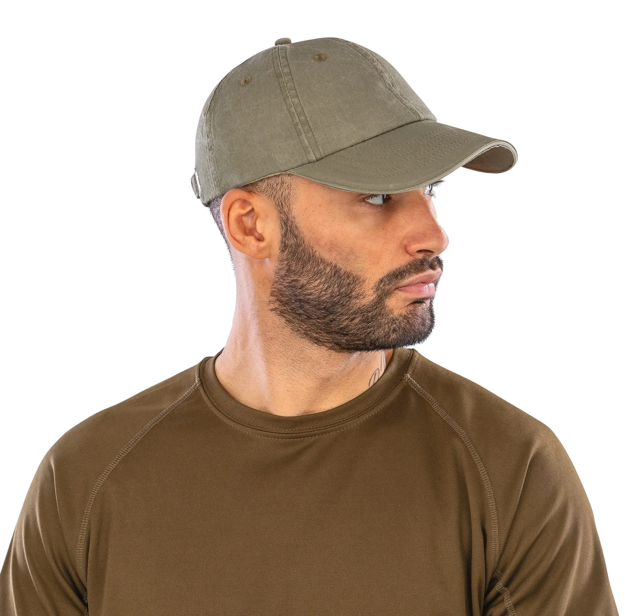 Gorra algodón fino lavado con sándwich