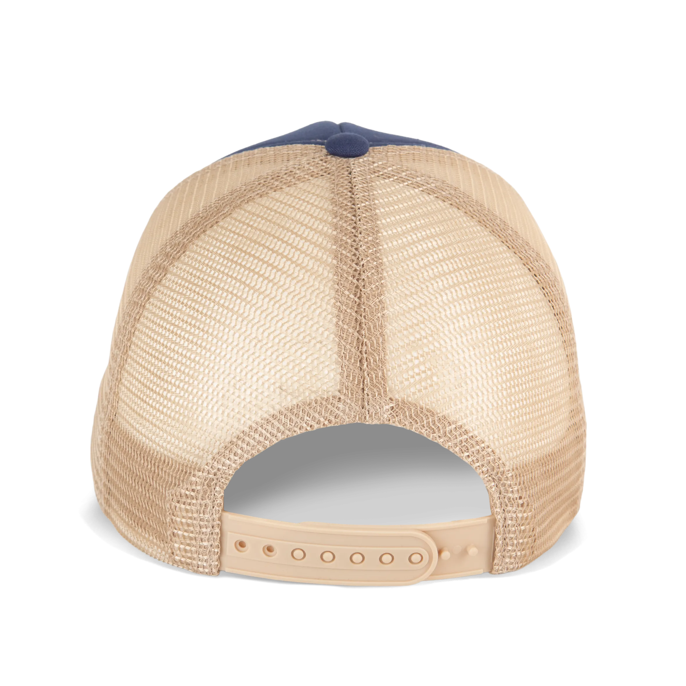 Gorra trucker de 5 paneles de algodón canvas - K-up Gold Label
