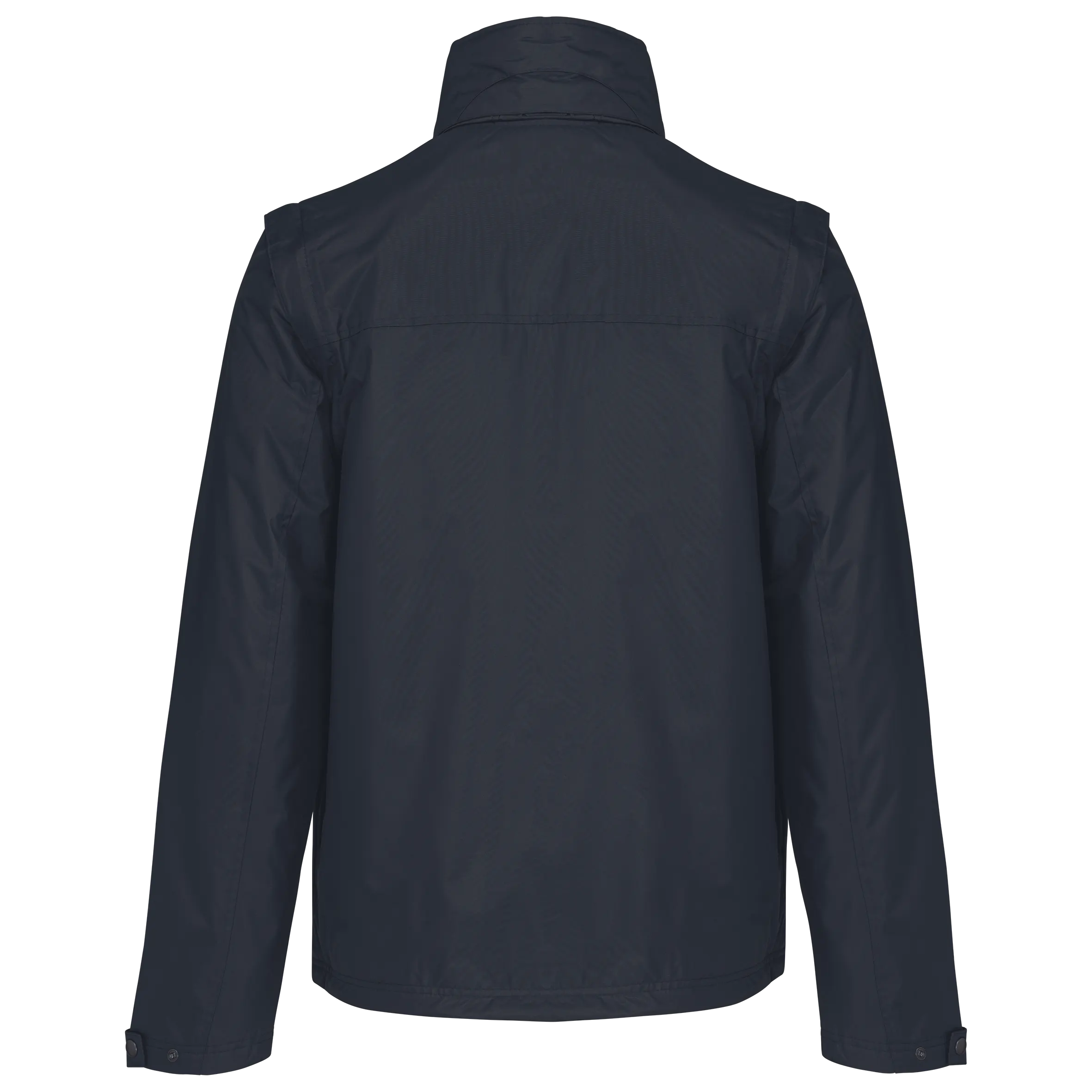 Chaqueta con mangas amovibles hombre