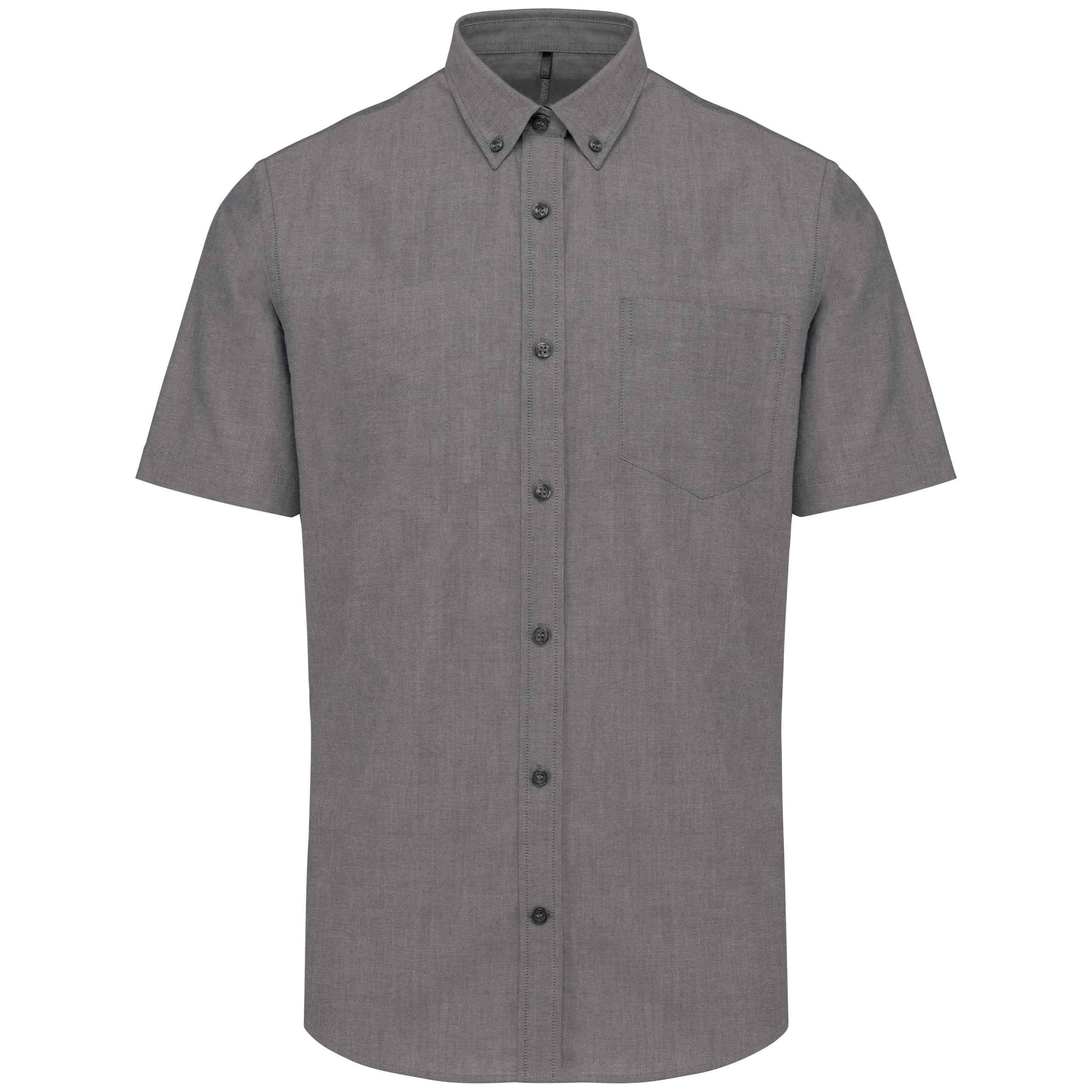 Camisa oxford manga corta hombre