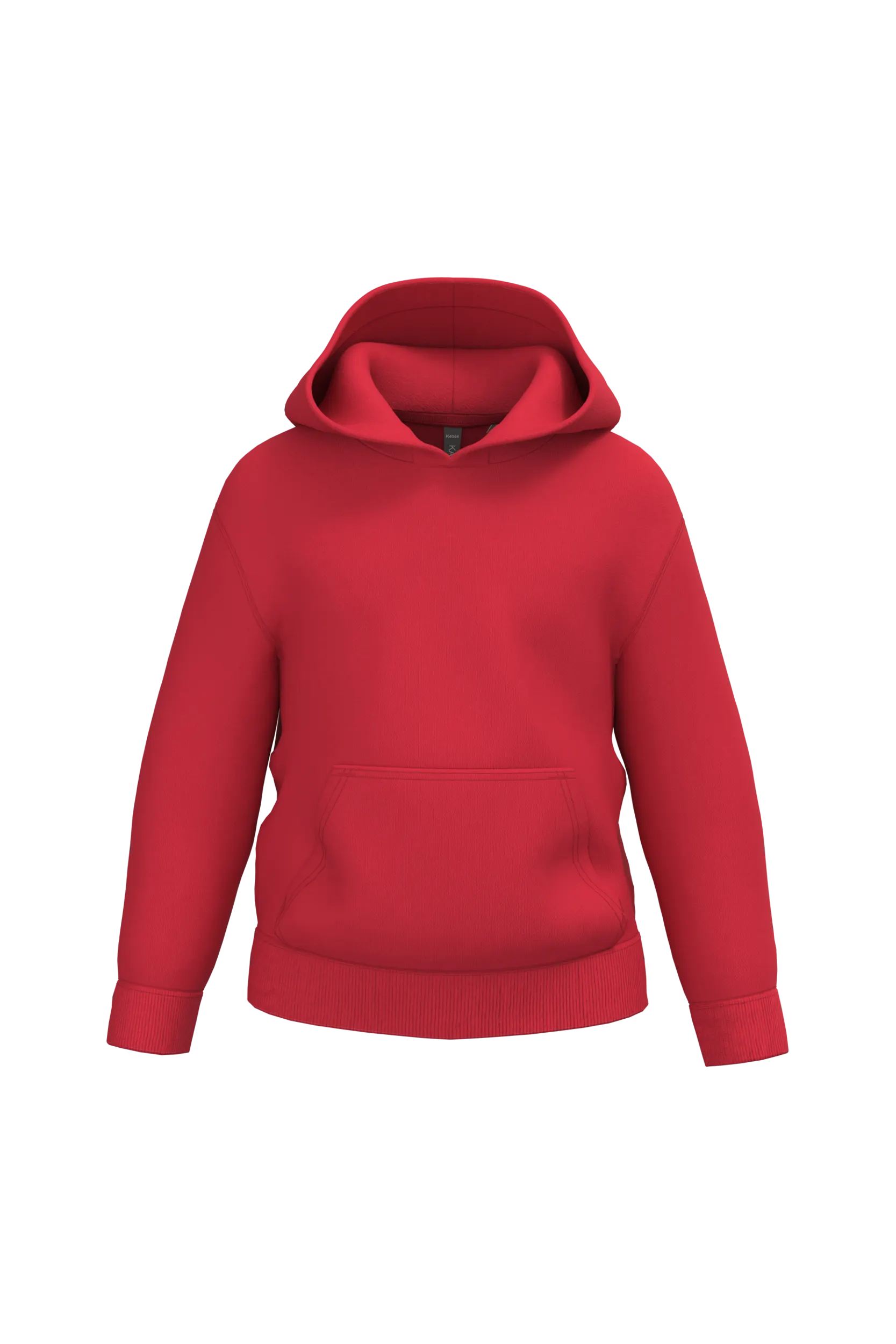 Sudadera reciclada con capucha infantil