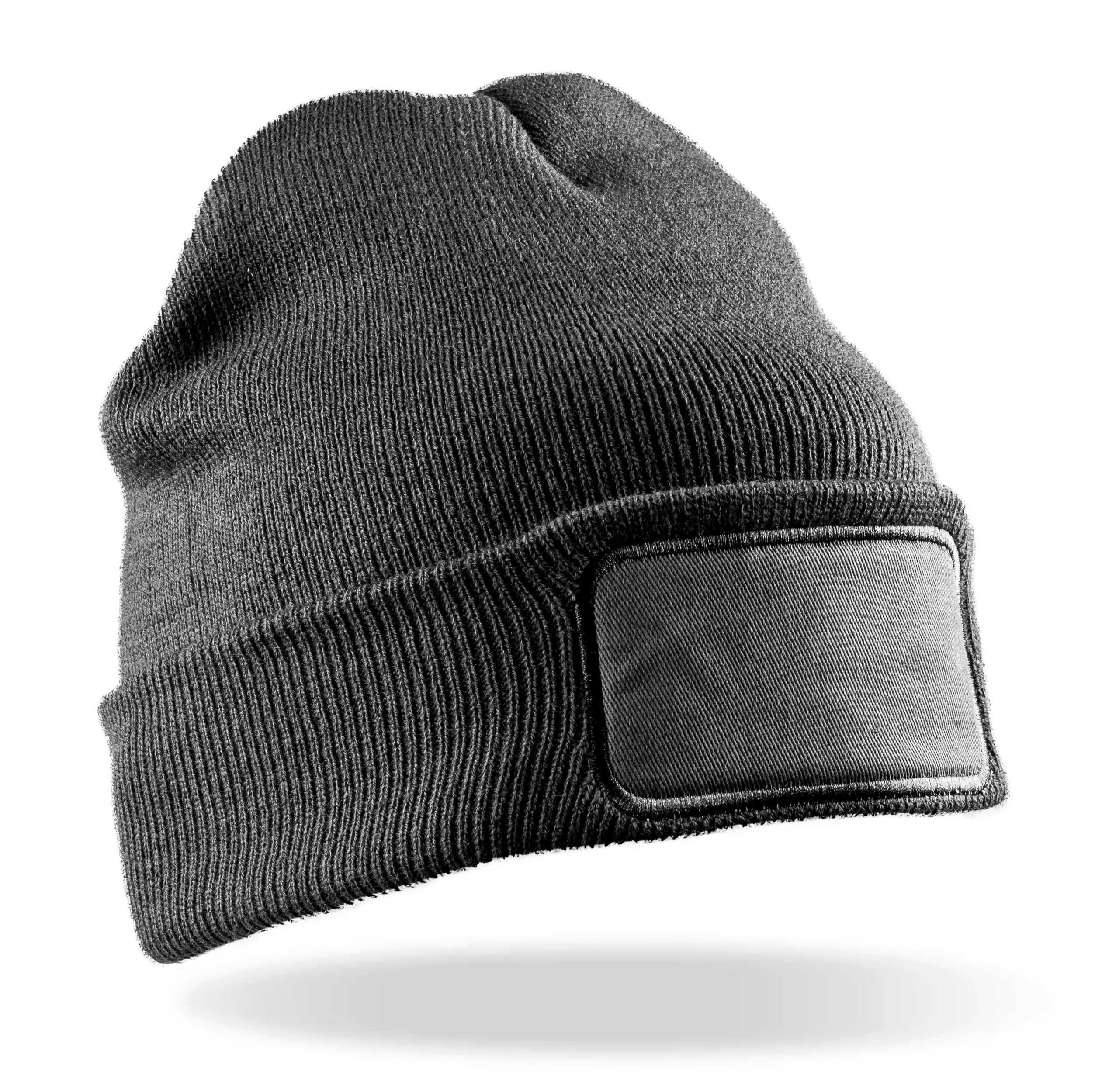 Gorro de doble punto para estampar