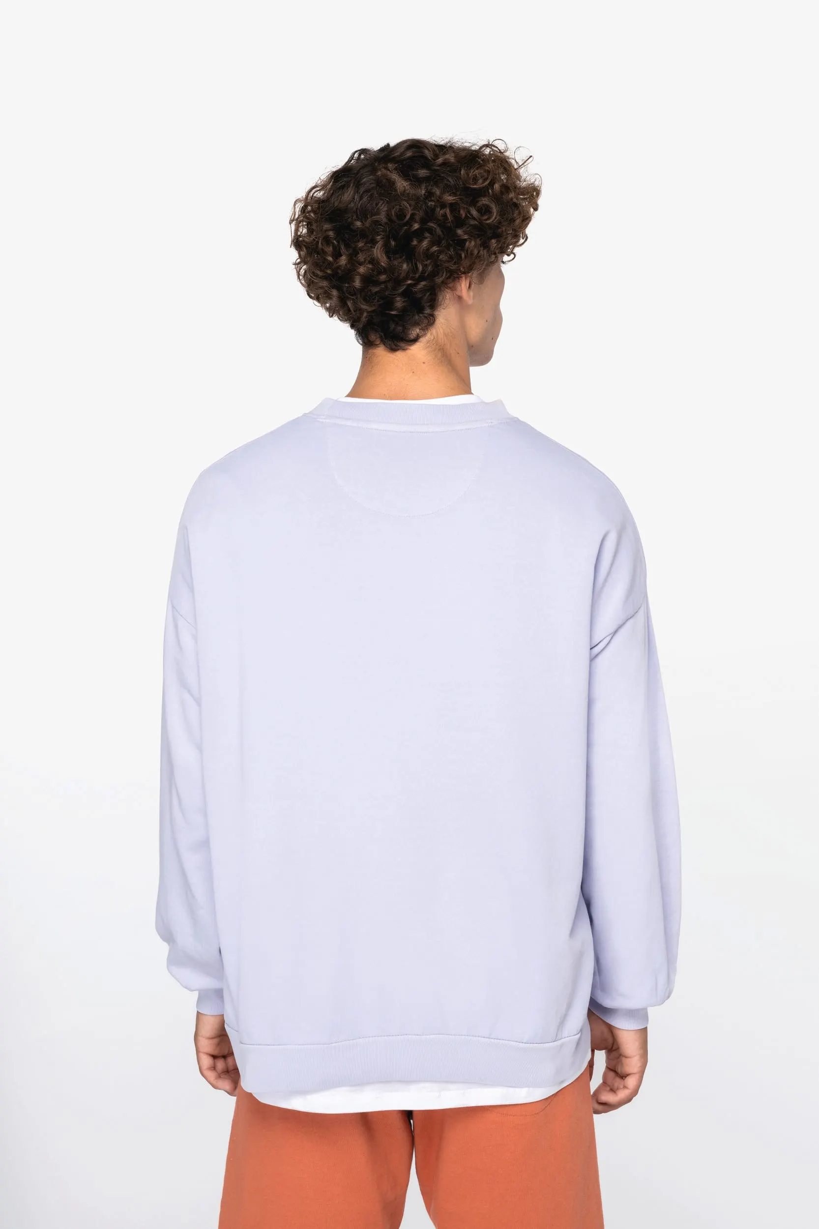Sudadera ecorresponsable oversize French Terry unisex