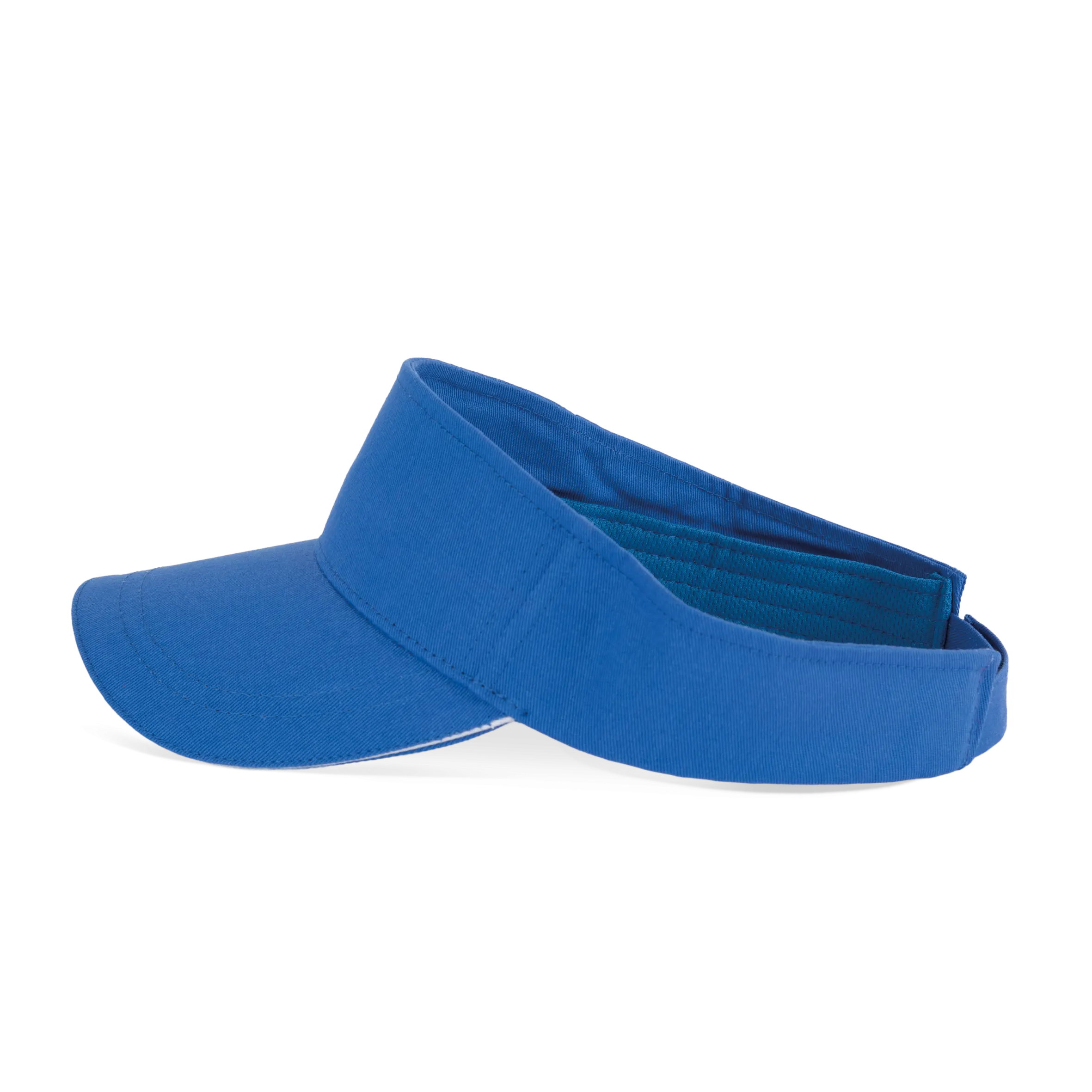 Visera deportiva de algodón