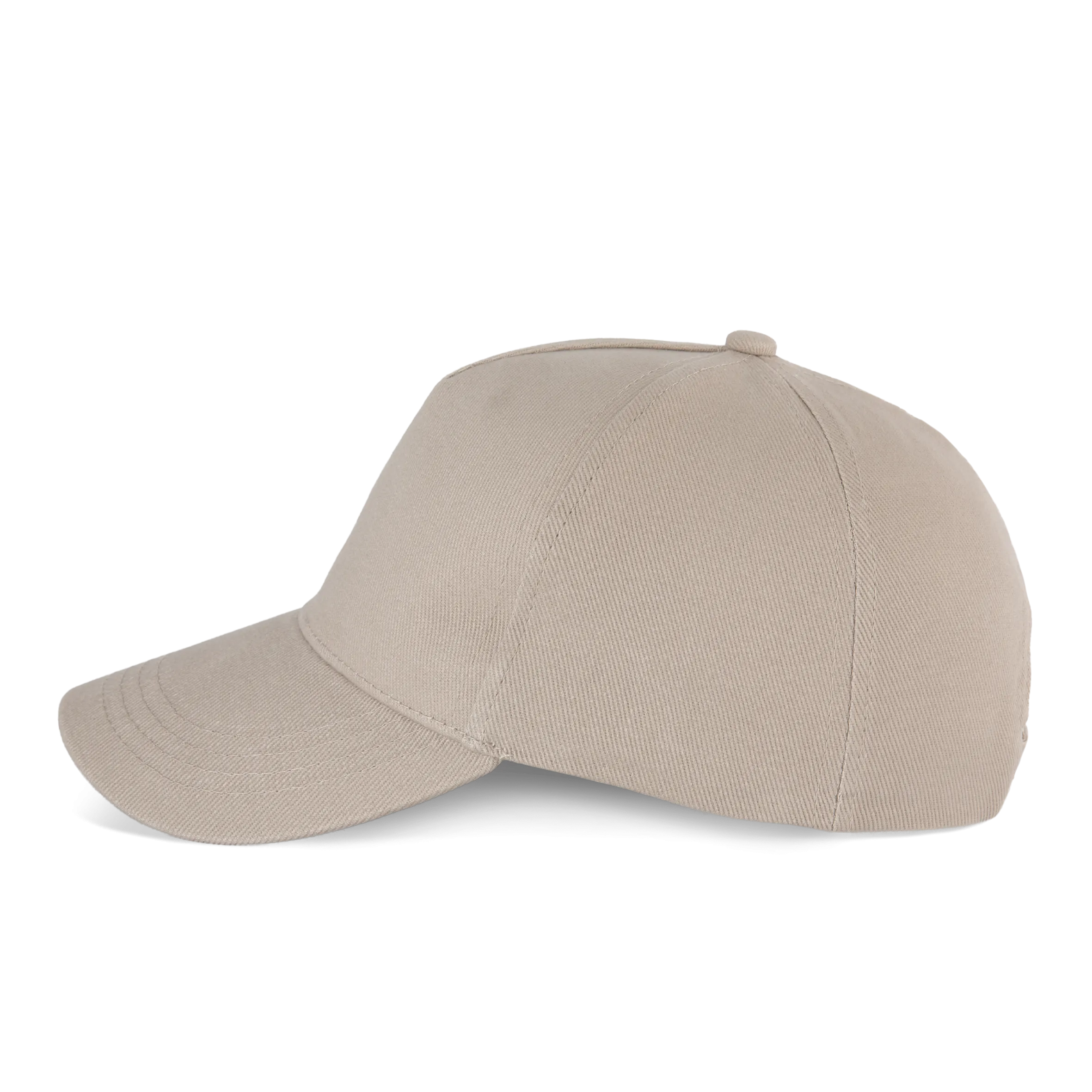 Gorra algodón grueso - 5 paneles