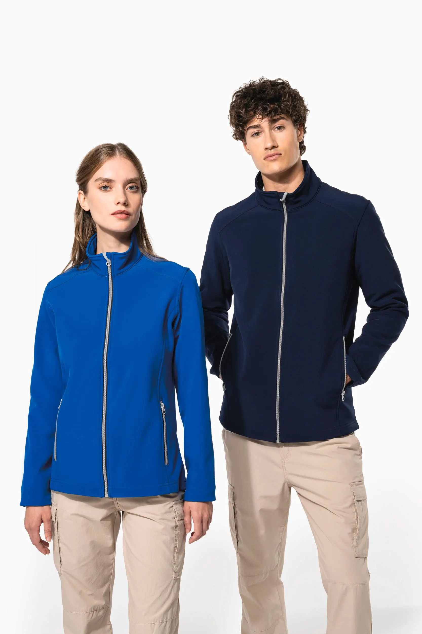 Chaqueta softshell 2 capas hombre