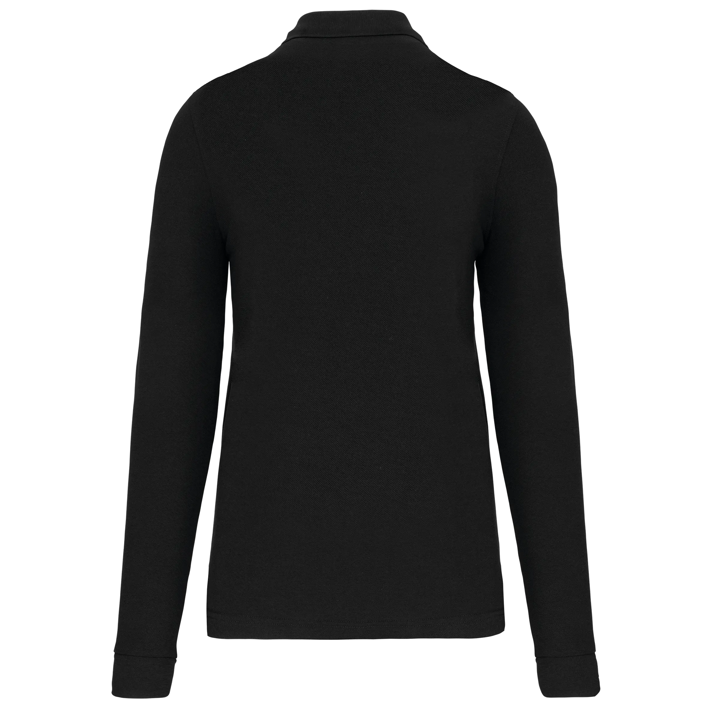 Polo Antibacteriano manga larga hombre