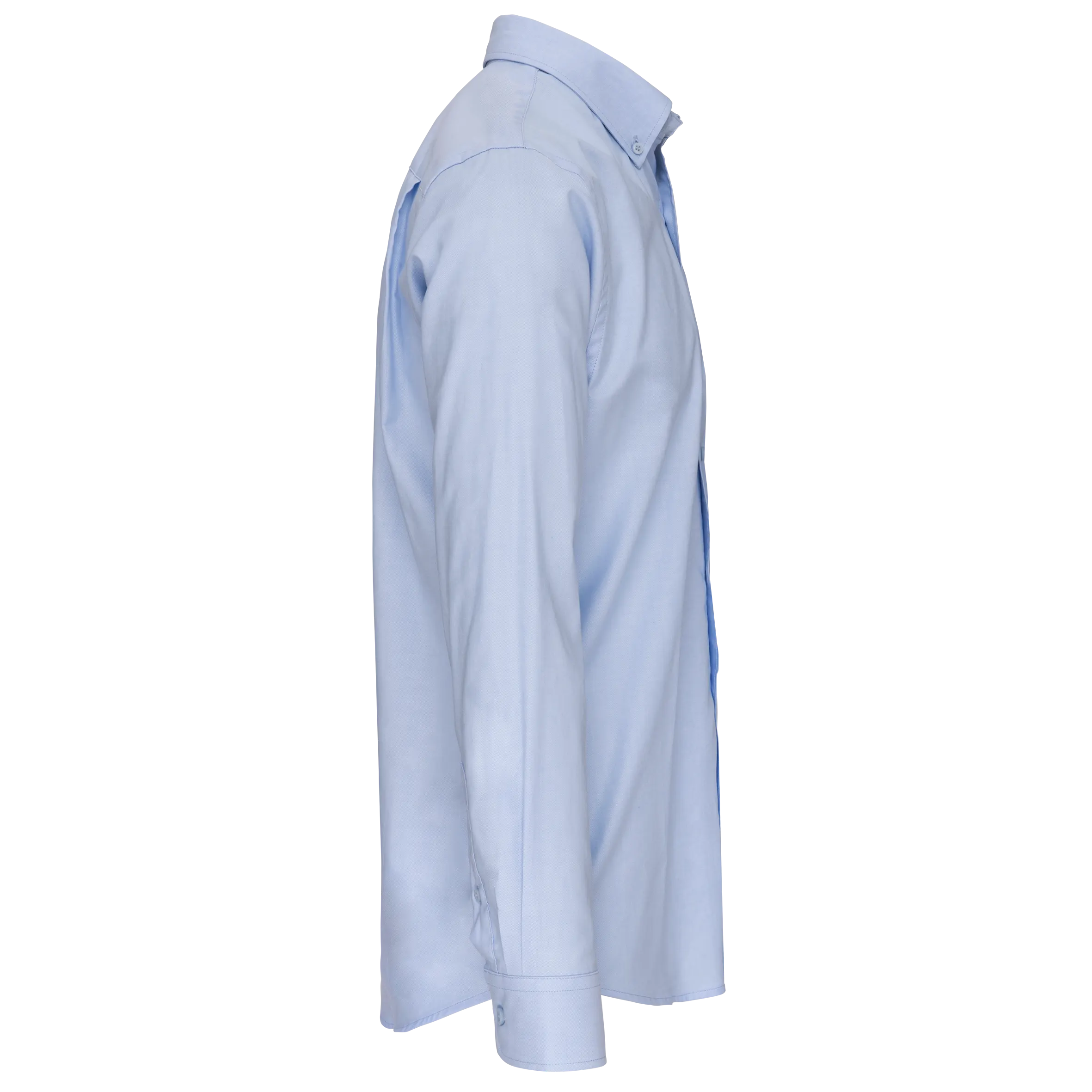 Camisa oxford manga larga hombre