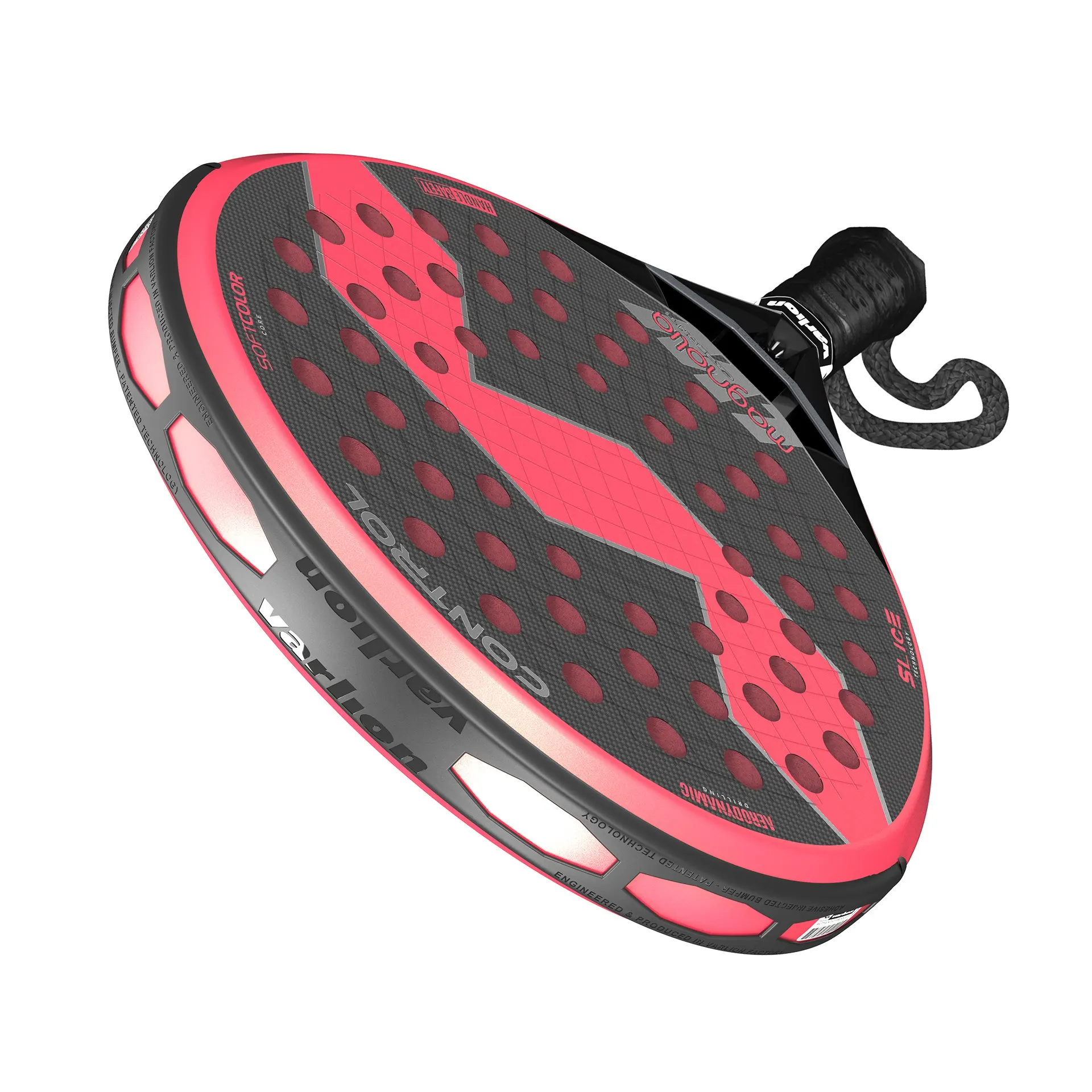 PALA DE PÁDEL VARLION LW CARBON TI MAGNOLIA
