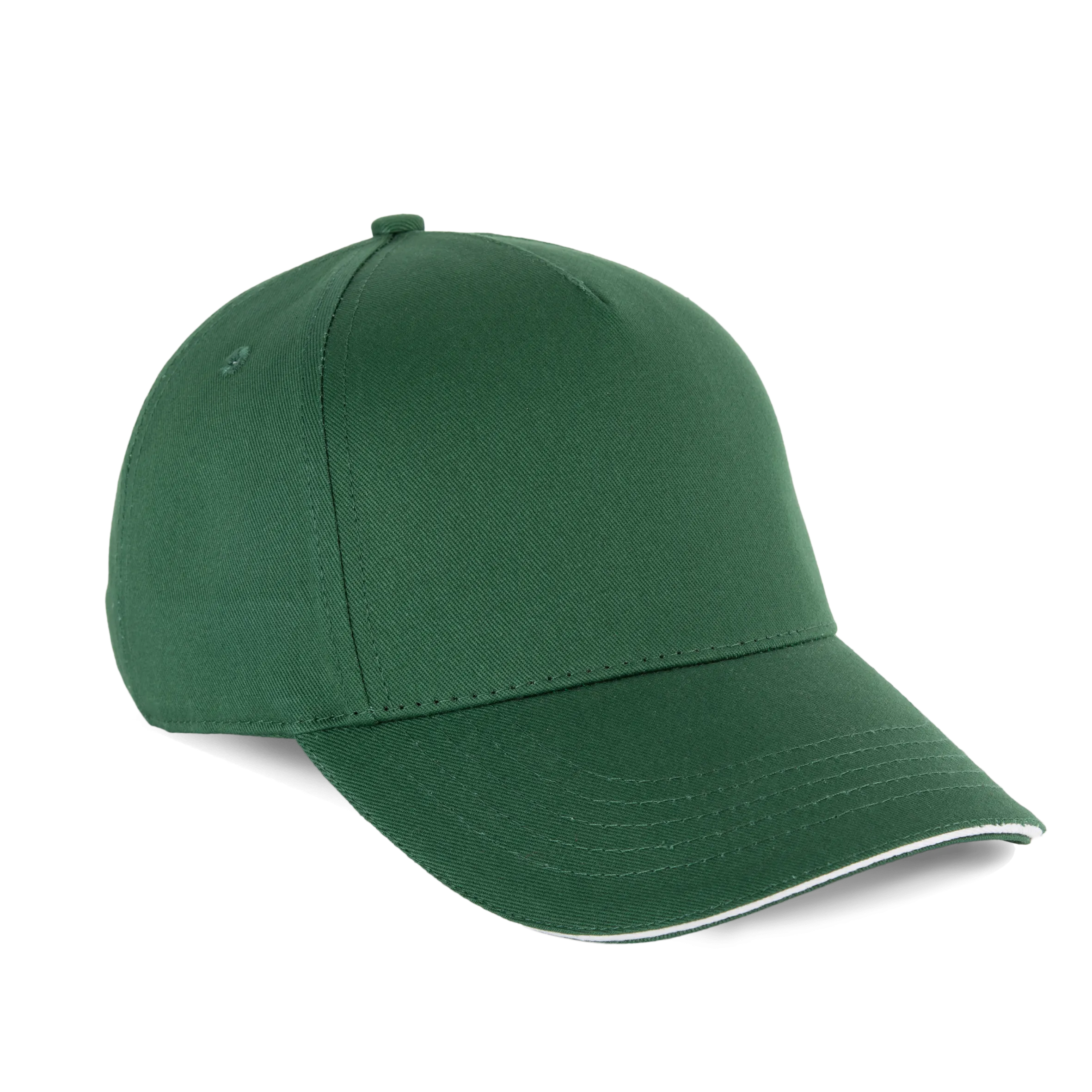 Gorra de 5 paneles con visera sándwich - K-up Gold Label