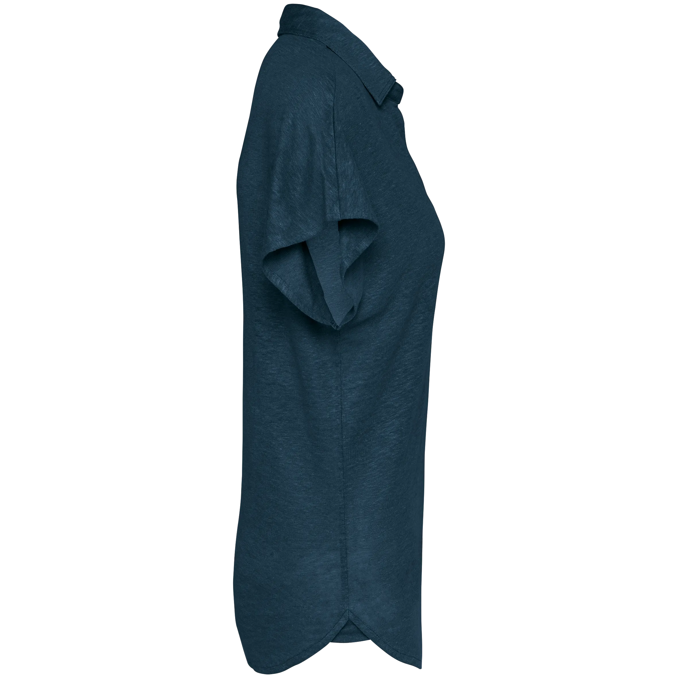 Polo de lino mujer