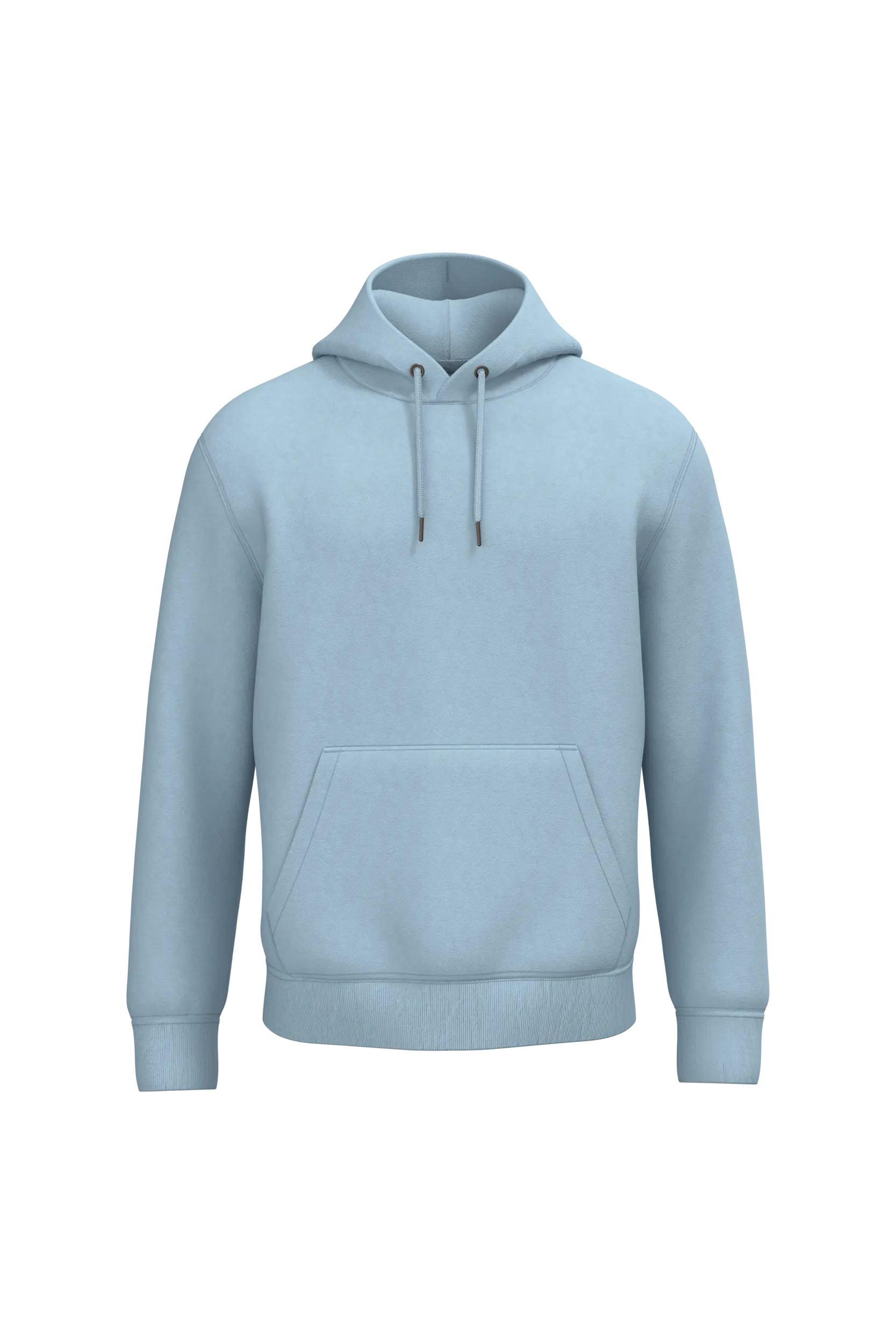 Sudadera ecorresponsable con capucha unisex
