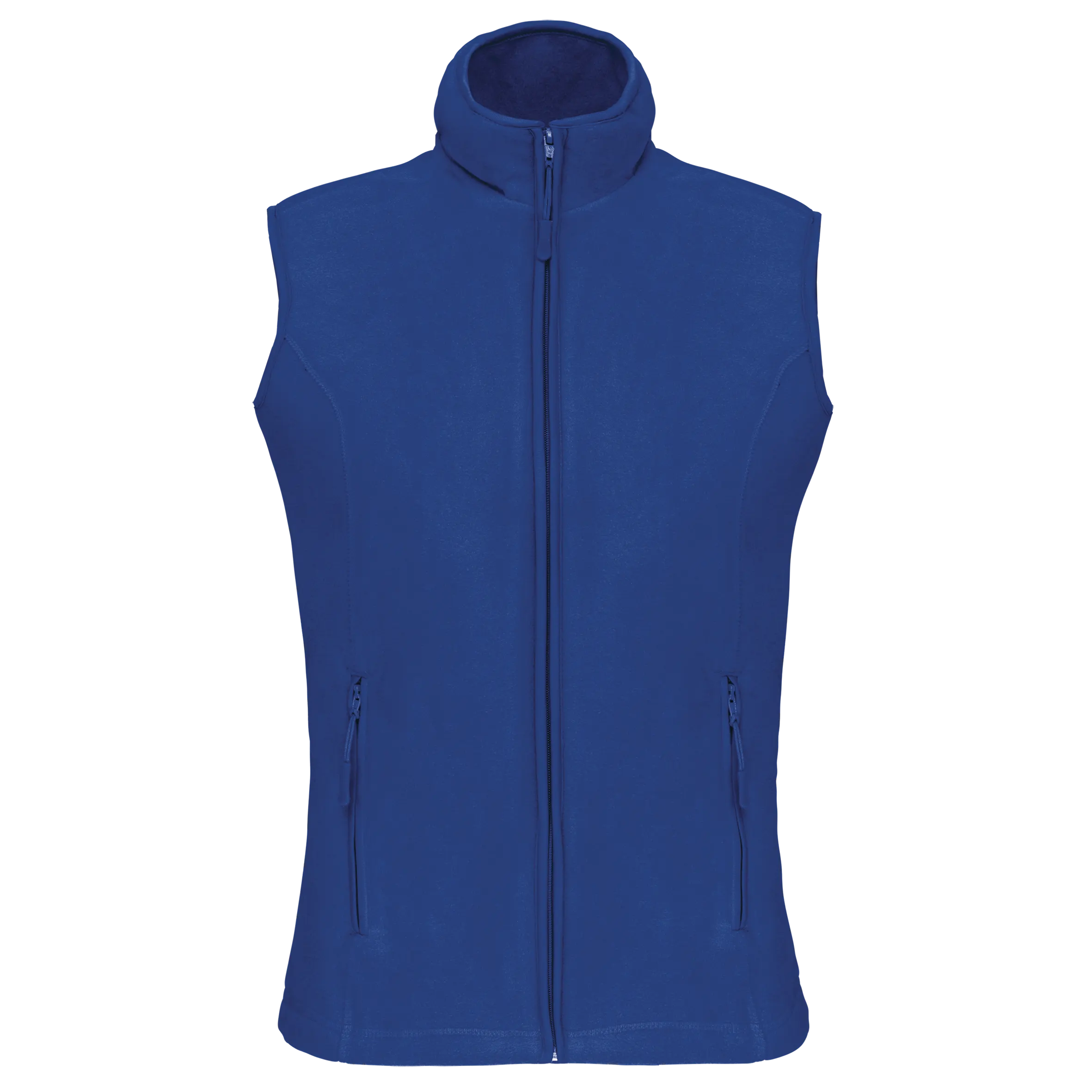 Chaleco micropolar mujer