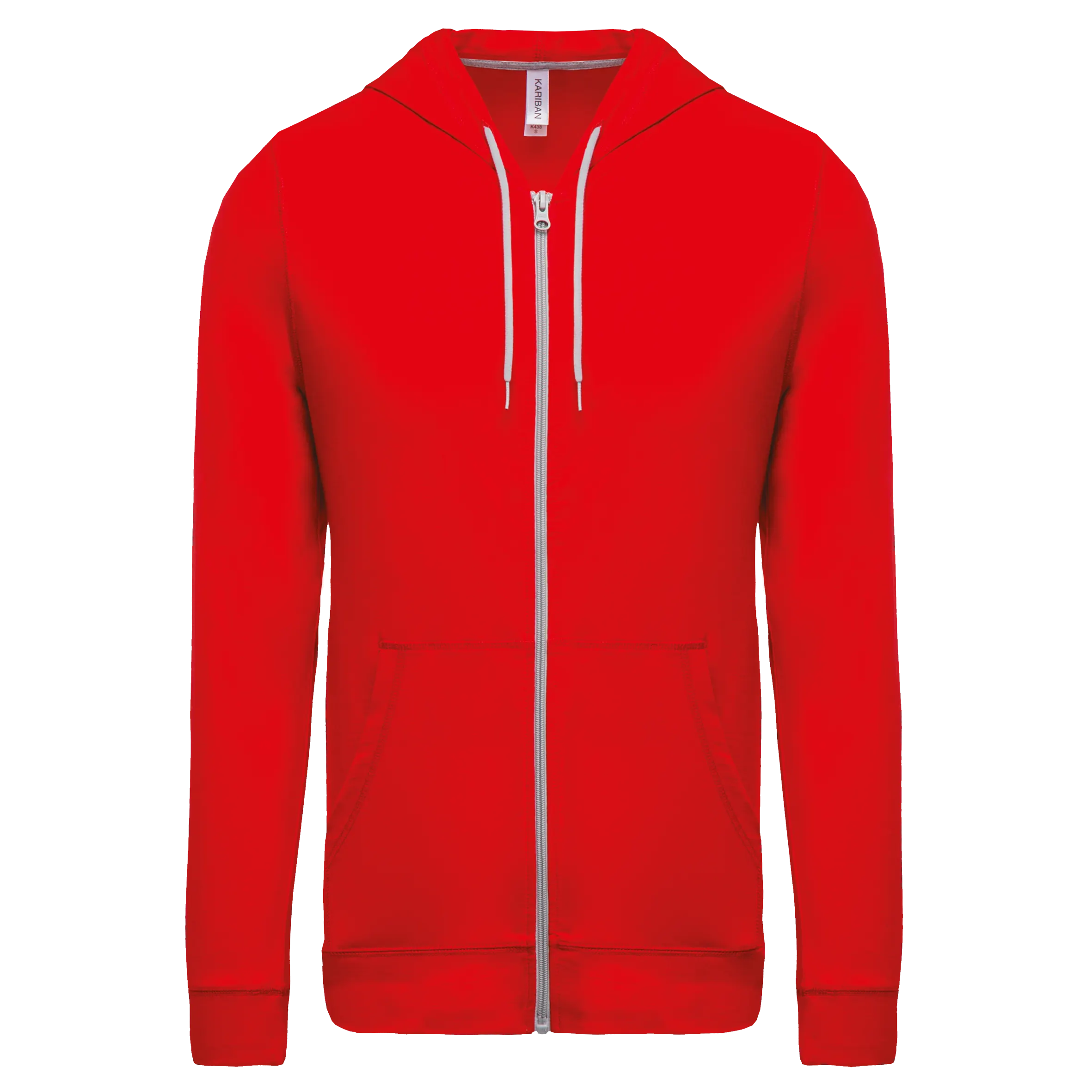 Sudadera ligera algodón con capucha