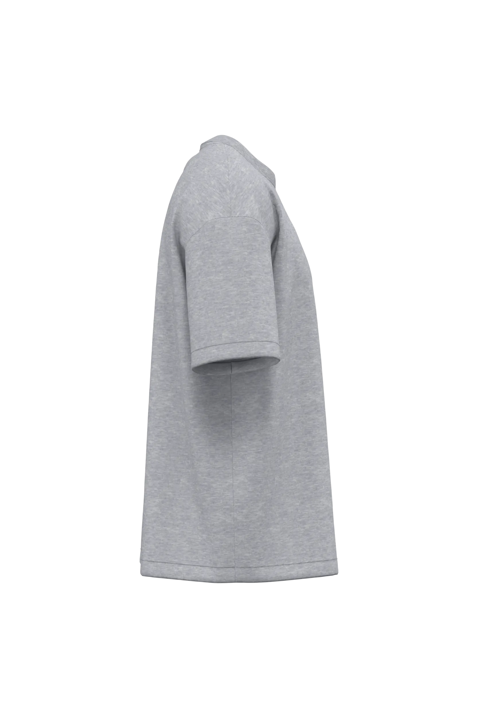 Camiseta oversize manga corta unisex