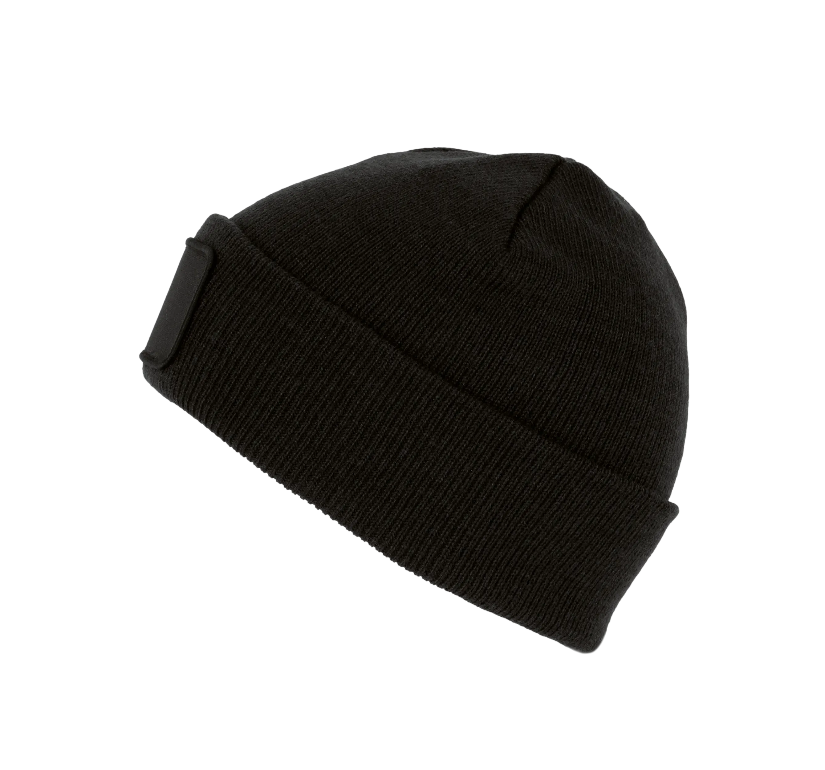 Gorro reciclado con parche