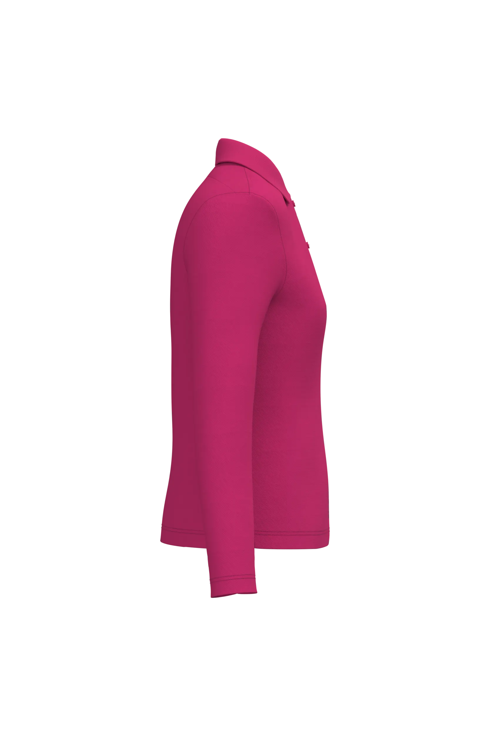Polo manga larga mujer