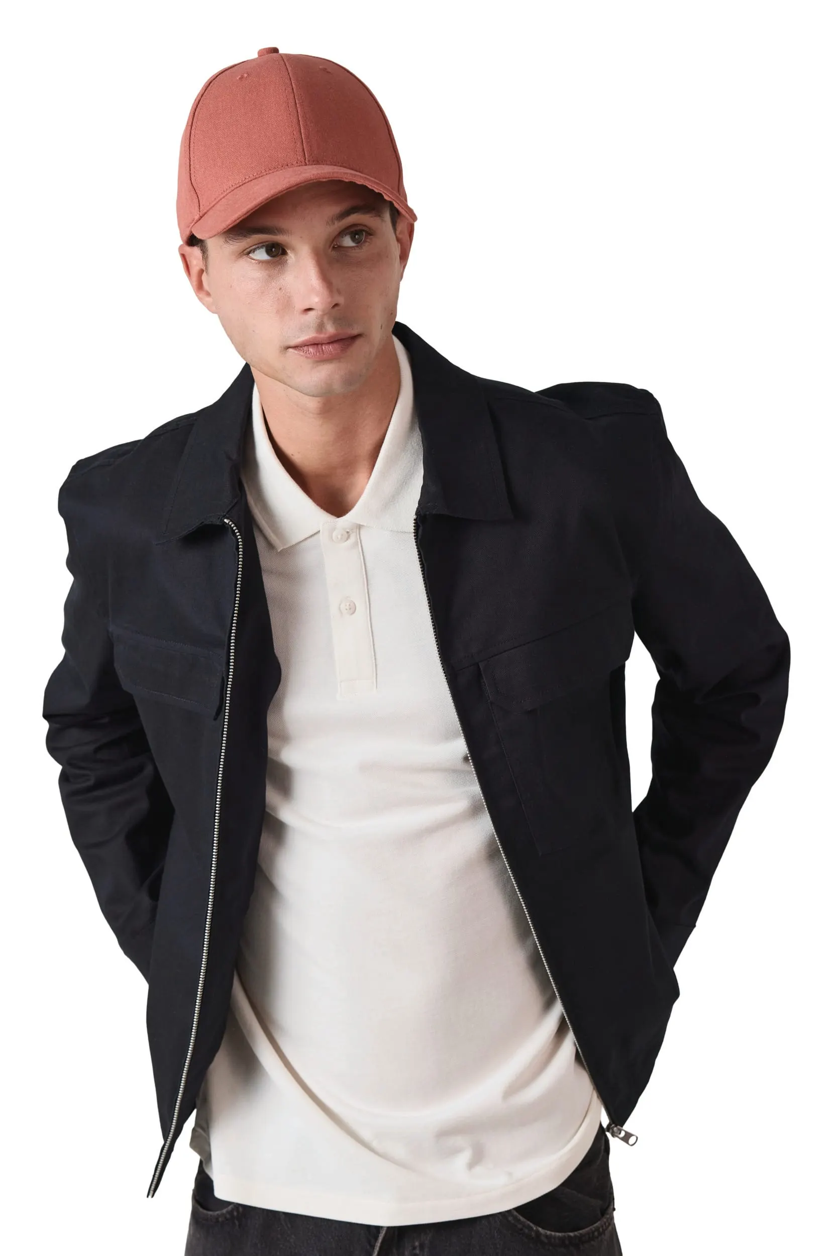 Gorra reciclada de 6 paneles