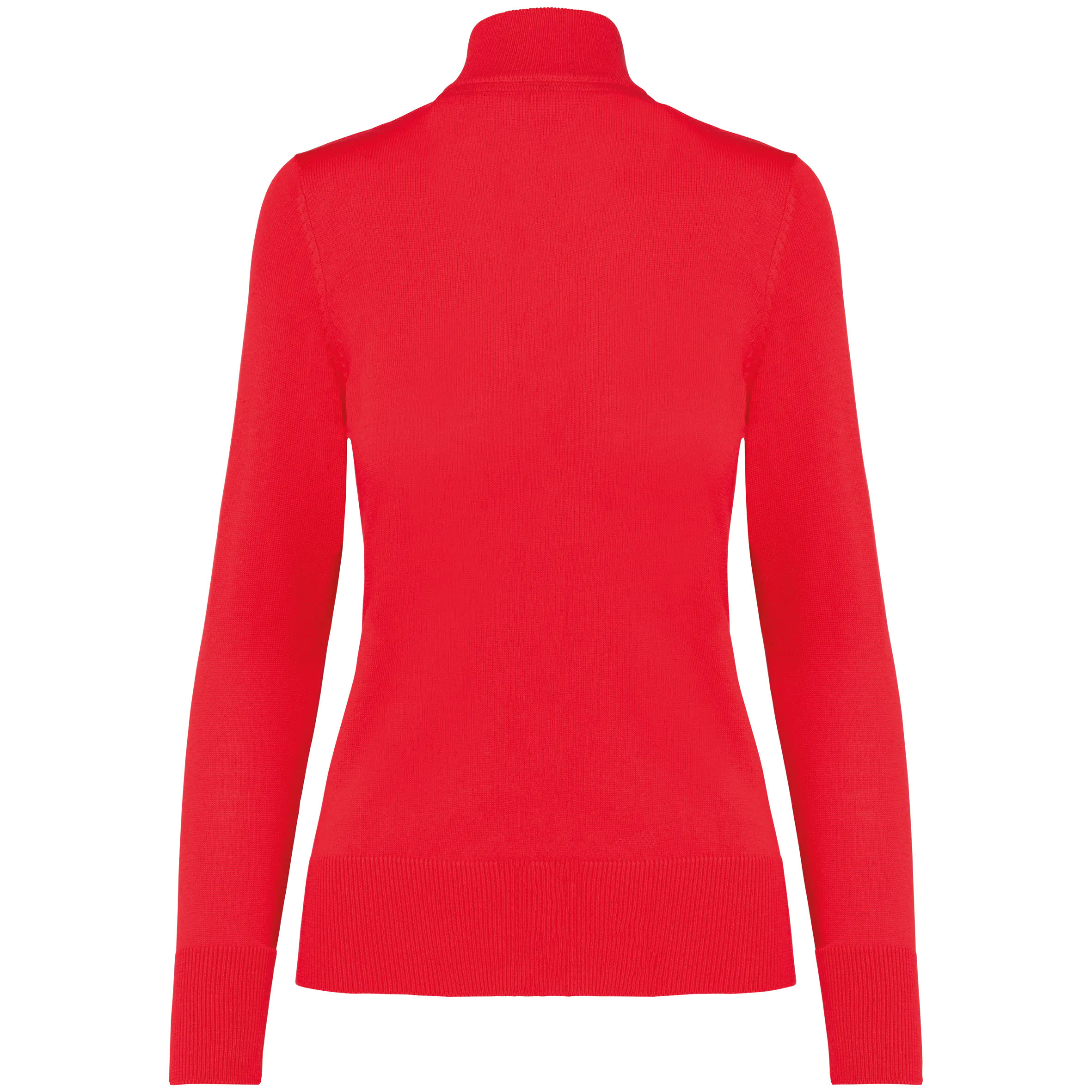 Chaqueta de punto con cremallera mujer