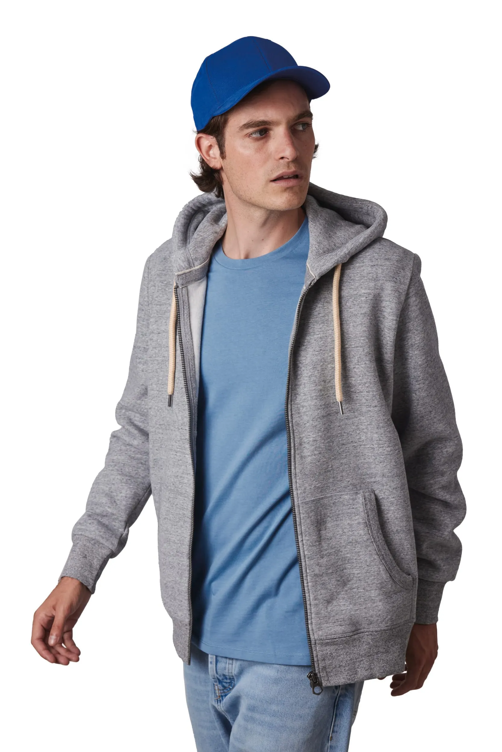 Gorra Flexfit algodón peinado - 6 paneles