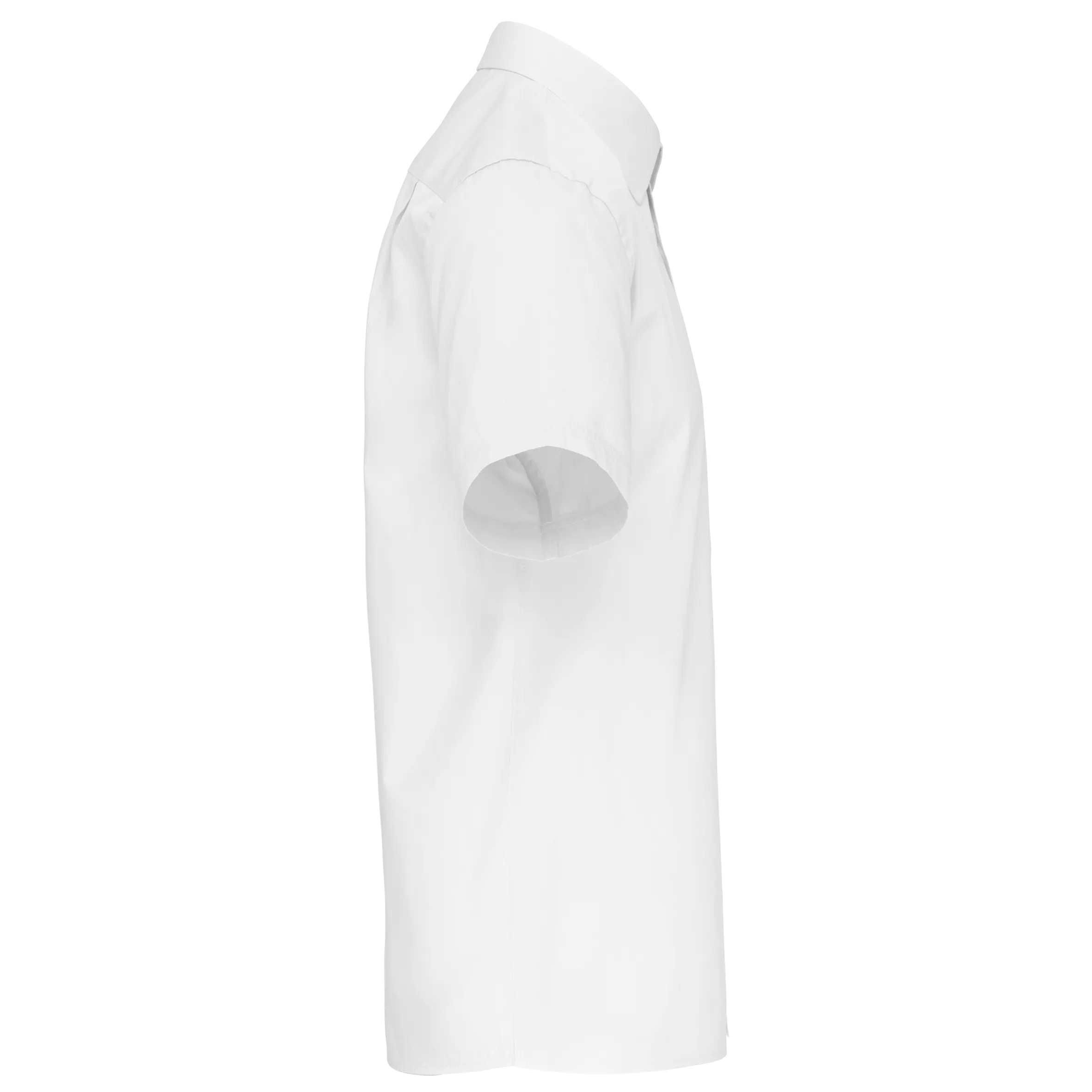 Camisa popelina manga corta hombre