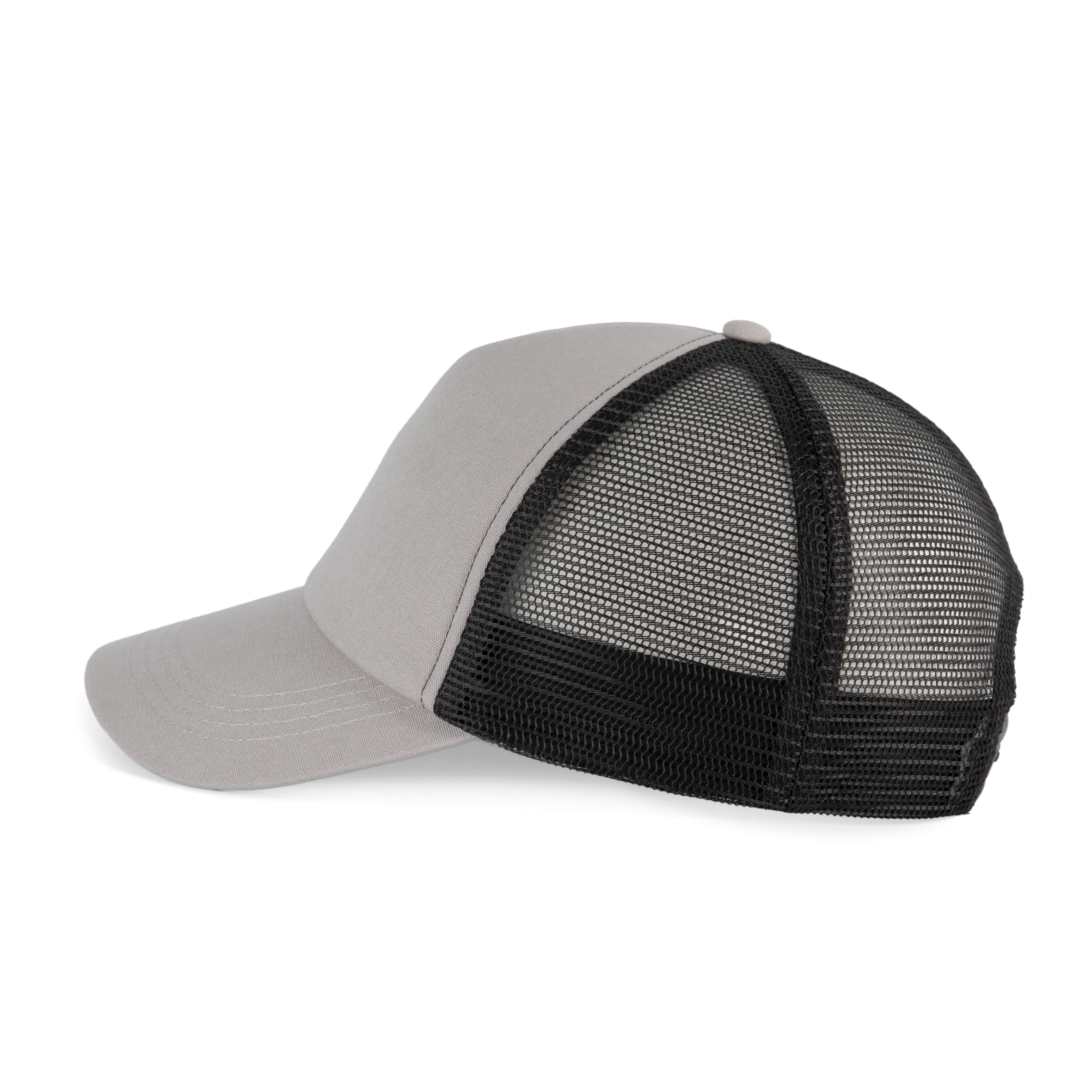Gorra trucker de 5 paneles de algodón canvas - K-up Gold Label