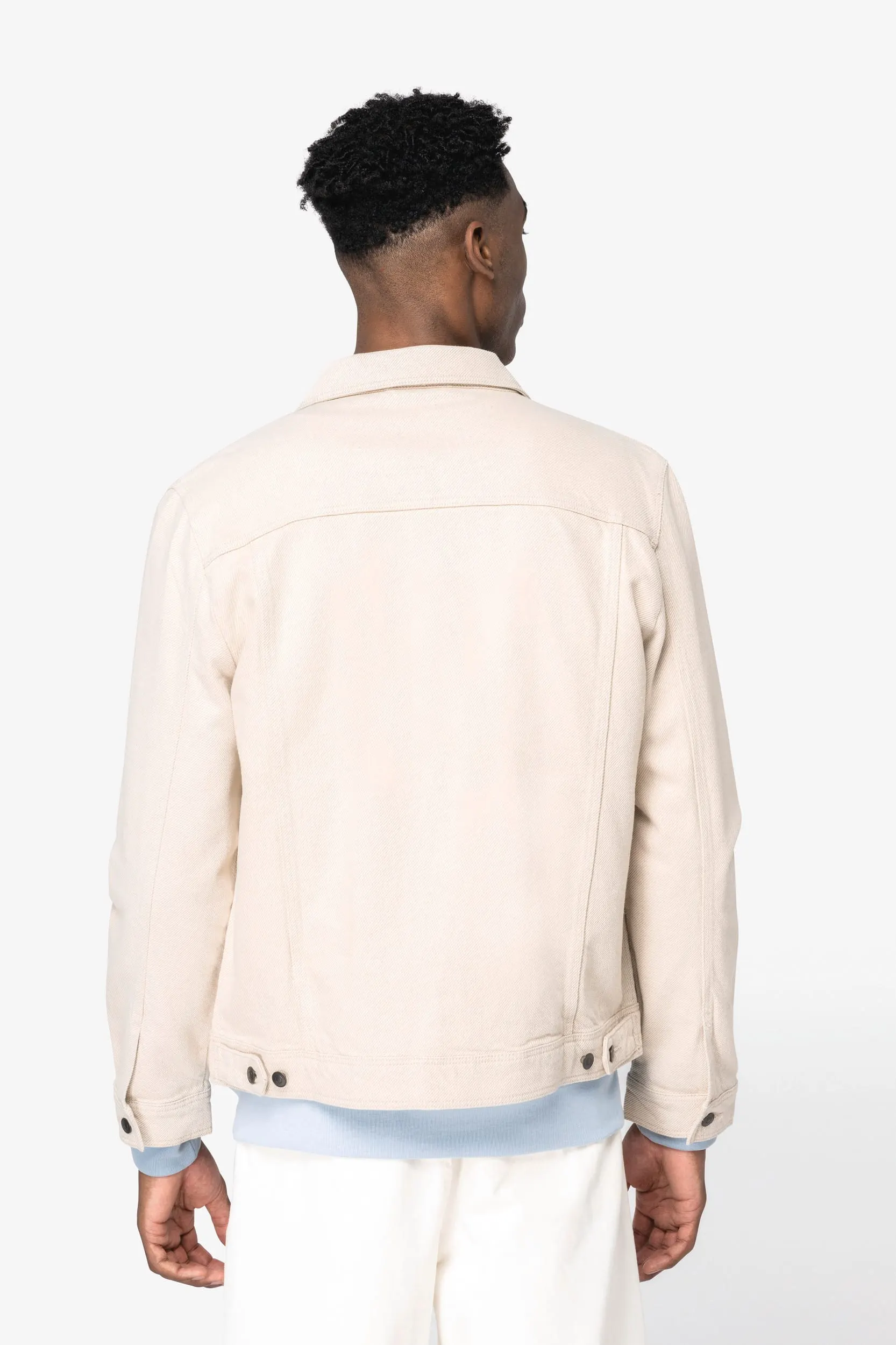 Chaqueta ecorresponsable de cáñamo hombre