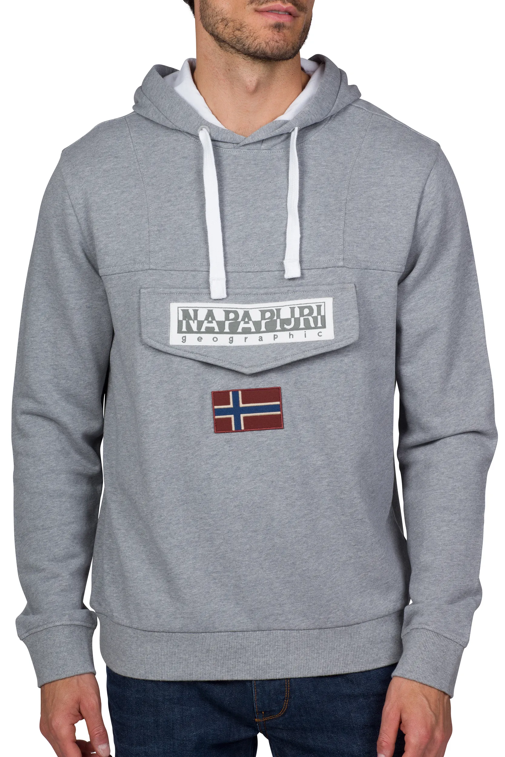 Medium grey melange