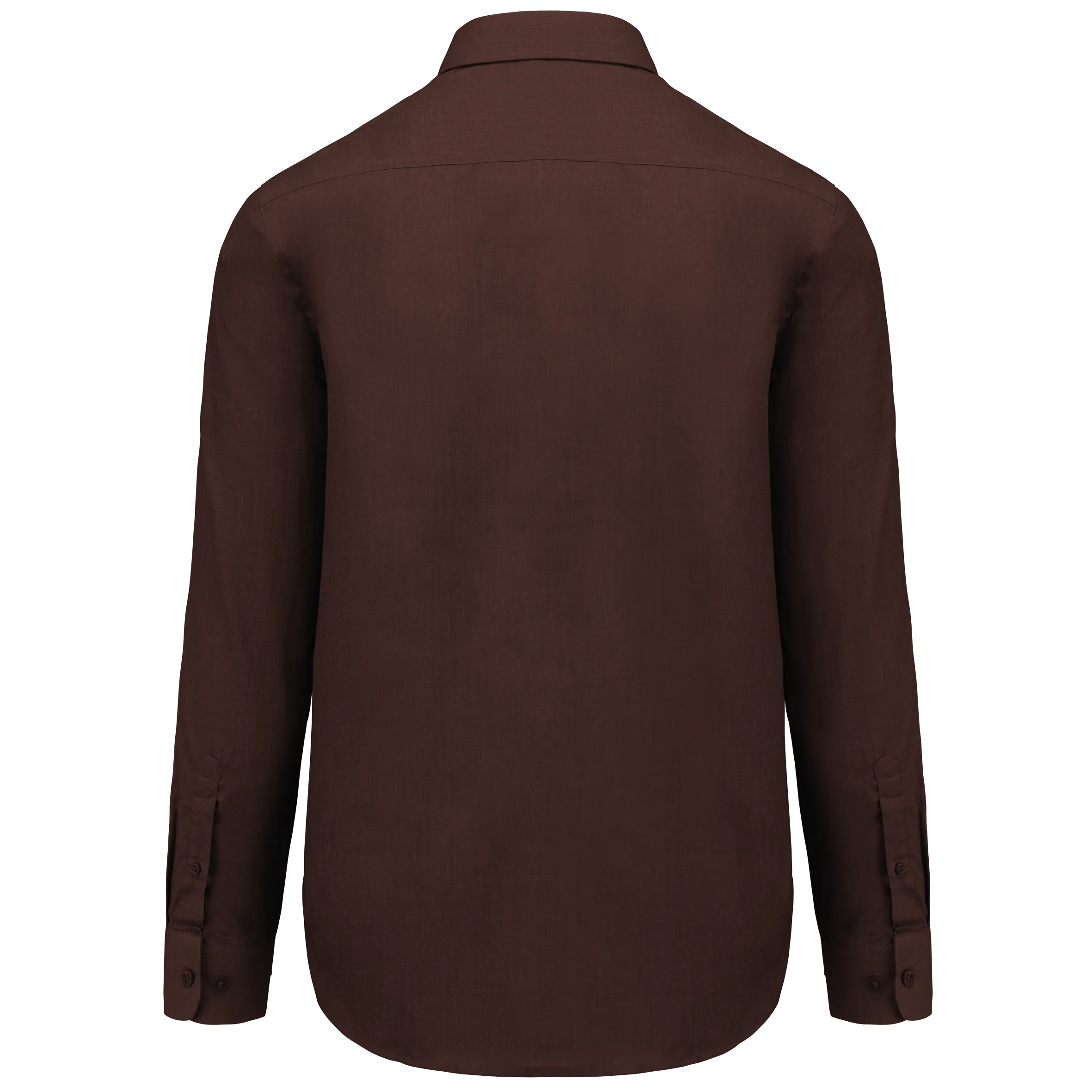 Camisa popelina de polialgodón de fácil cuidado hombre