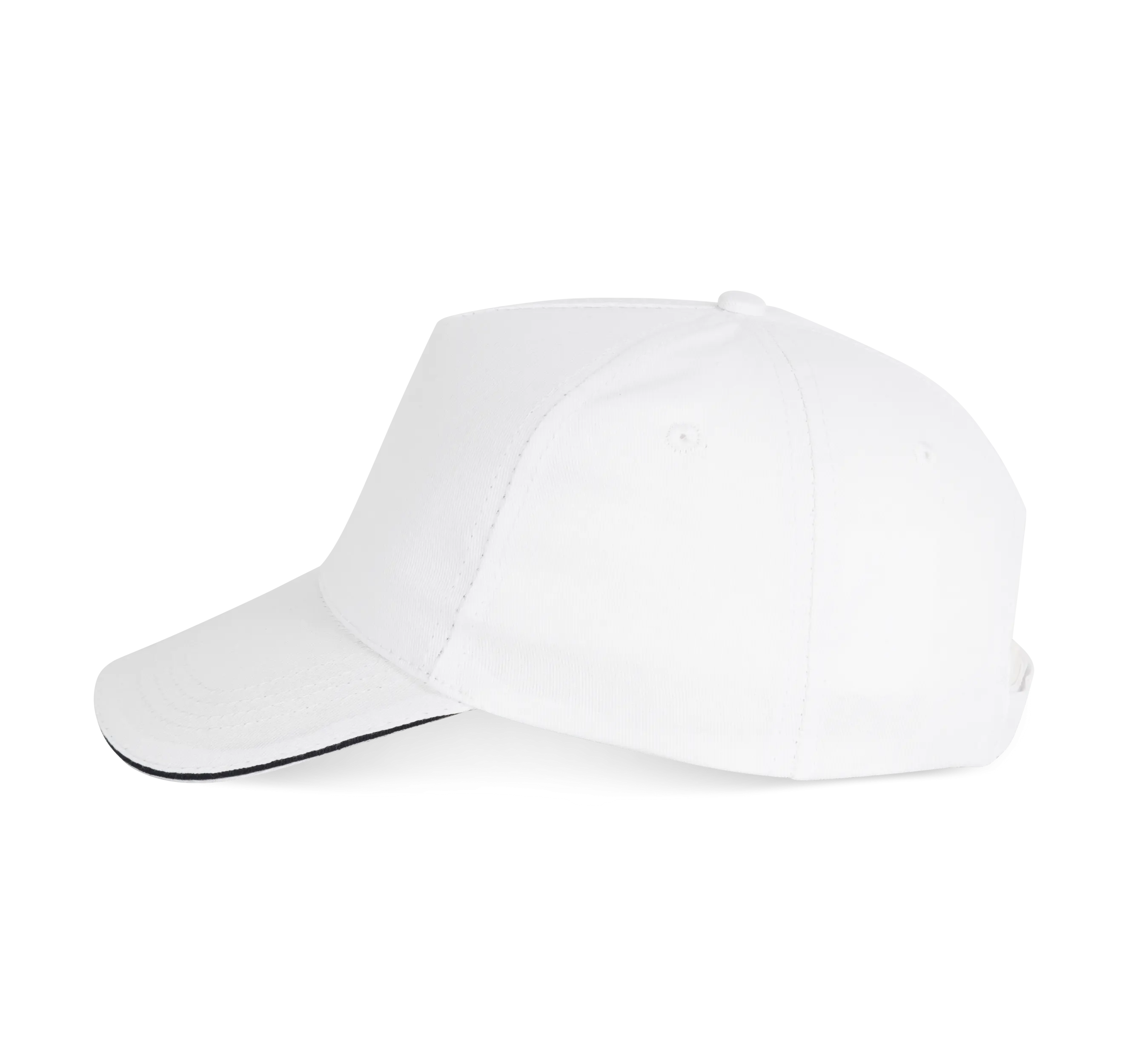 Gorra con sandwich contrastado - 5 paneles