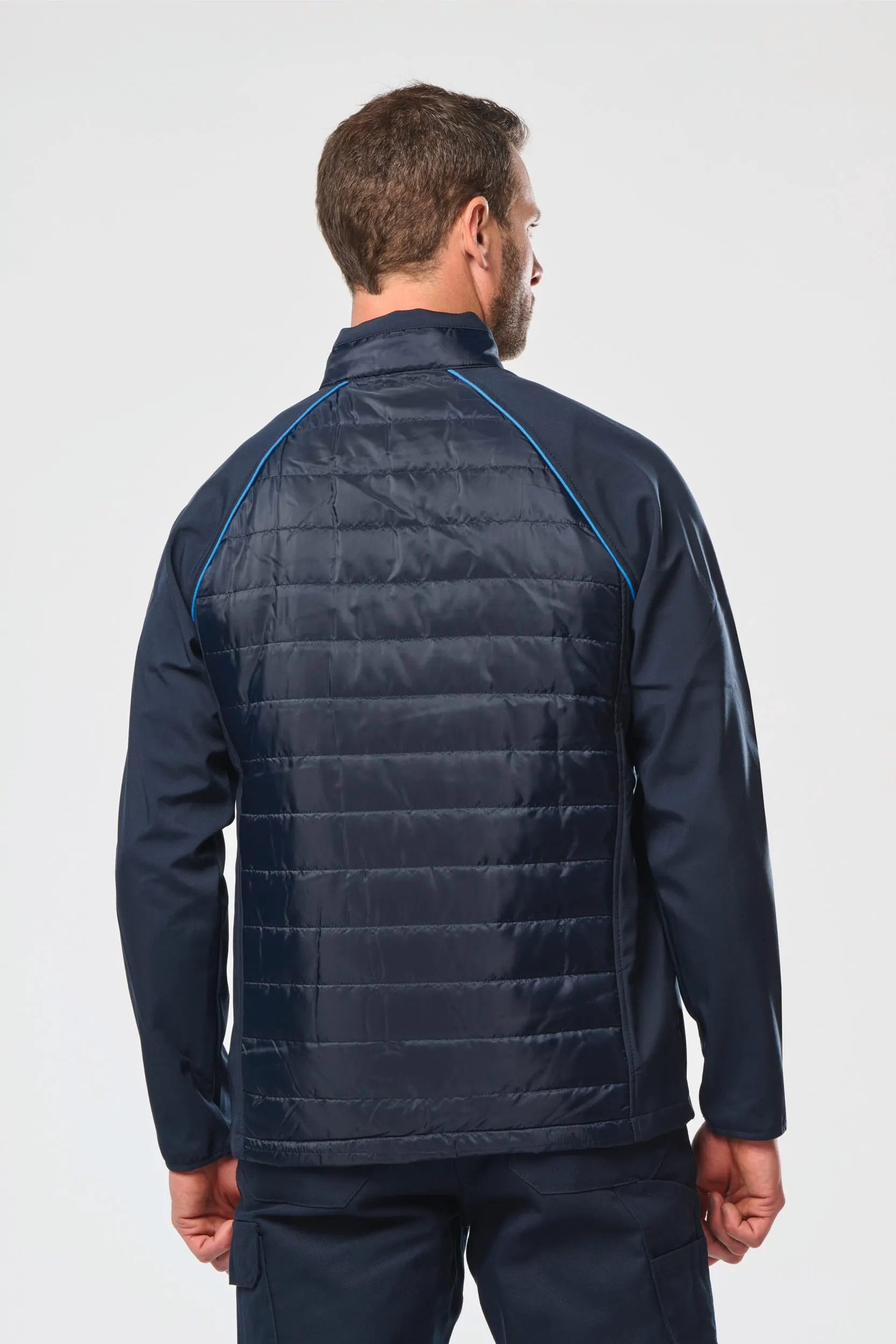 Chaqueta Day To day bimaterial - Unisex