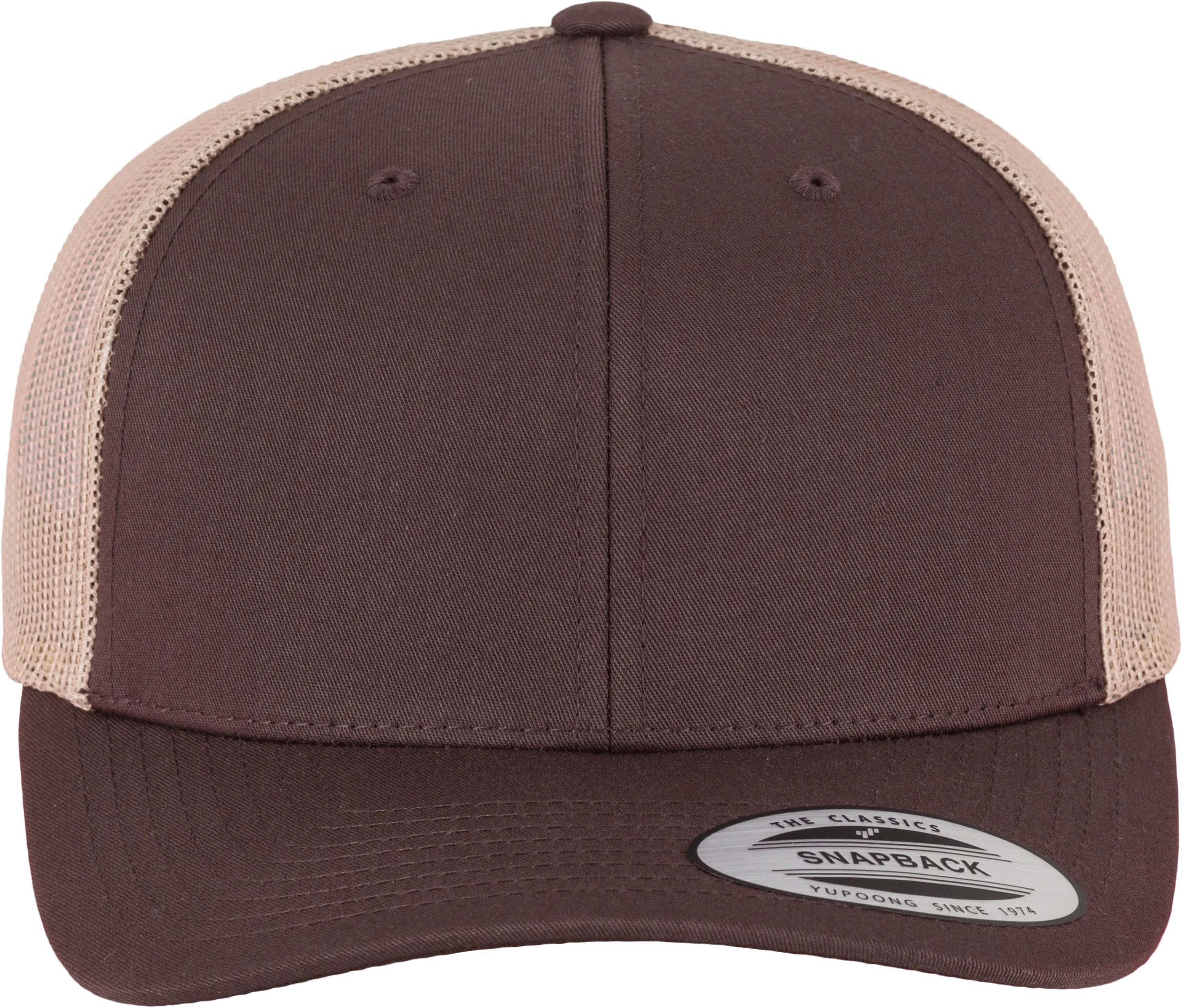 Gorra trucker retro bicolor<br/>