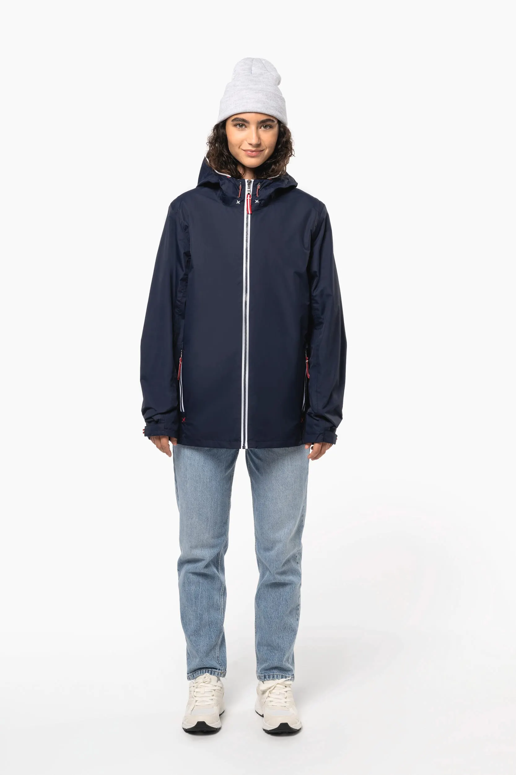 Chaqueta impermeable unisex
