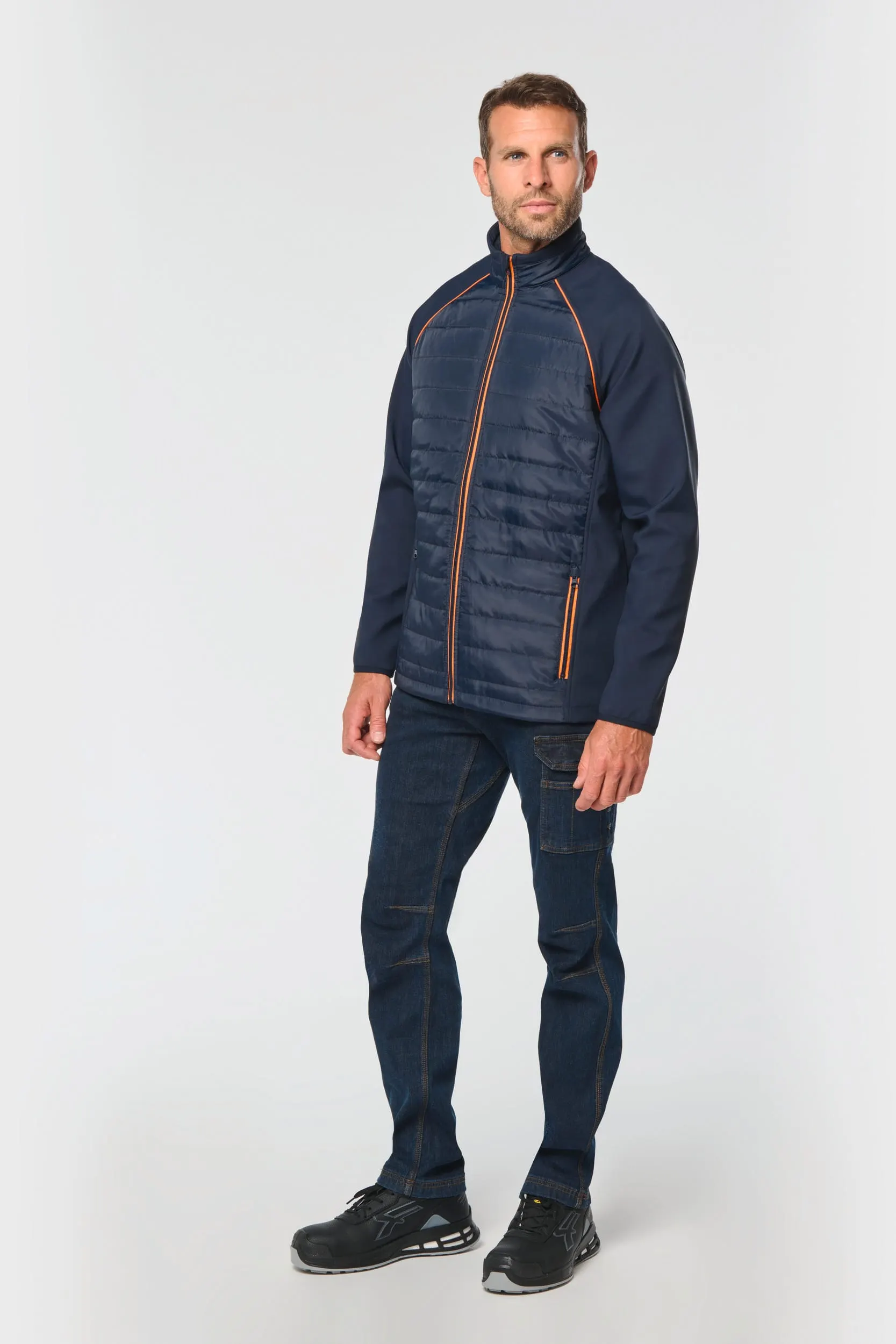 Chaqueta Day To day bimaterial - Unisex