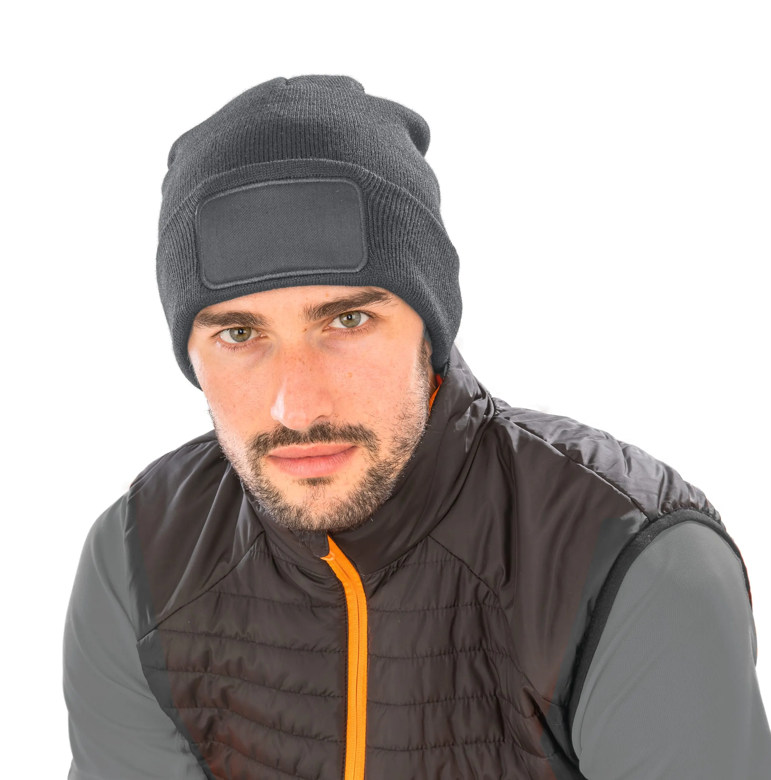Gorro doble punto