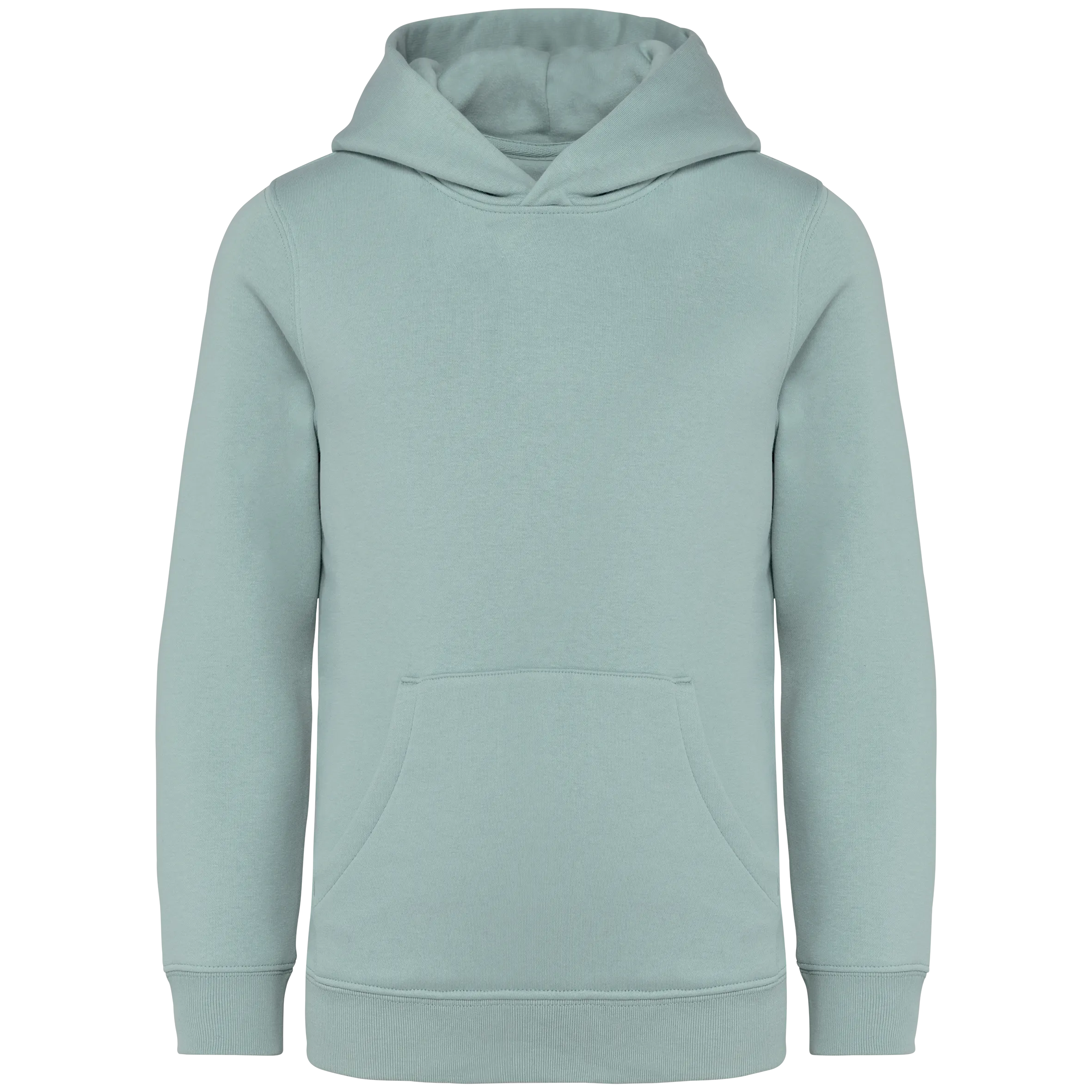 Sudadera  ecorresponsable con capucha infantil