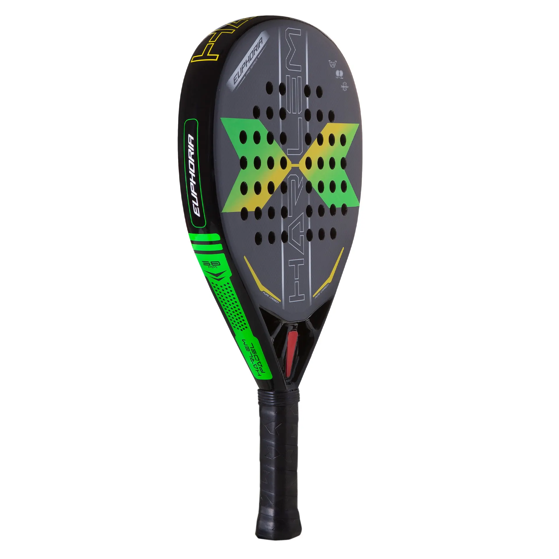 PALA DE PÁDEL HARLEM EUPHORIA GREEN