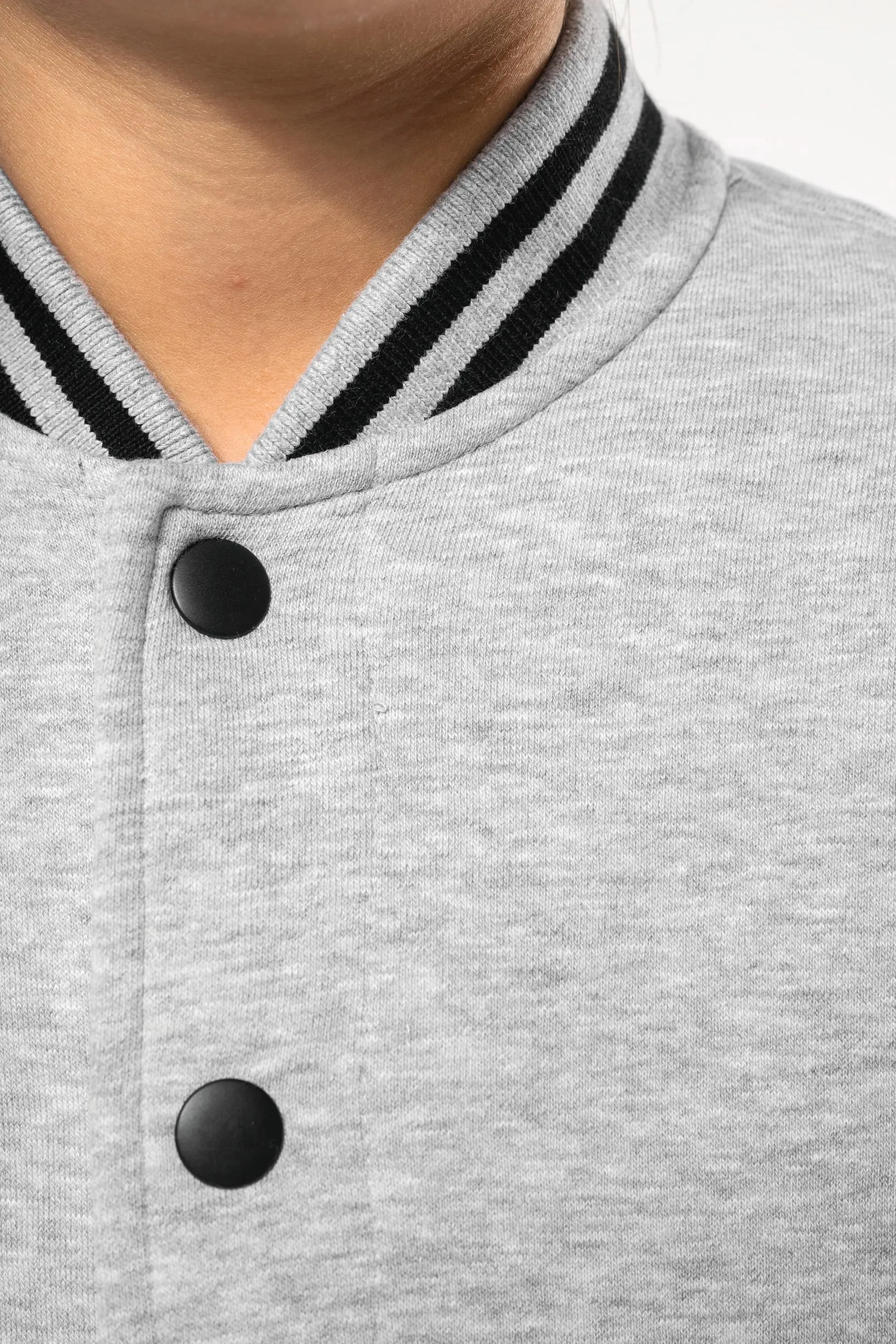 Cazadora Béisbolera de felpa niños