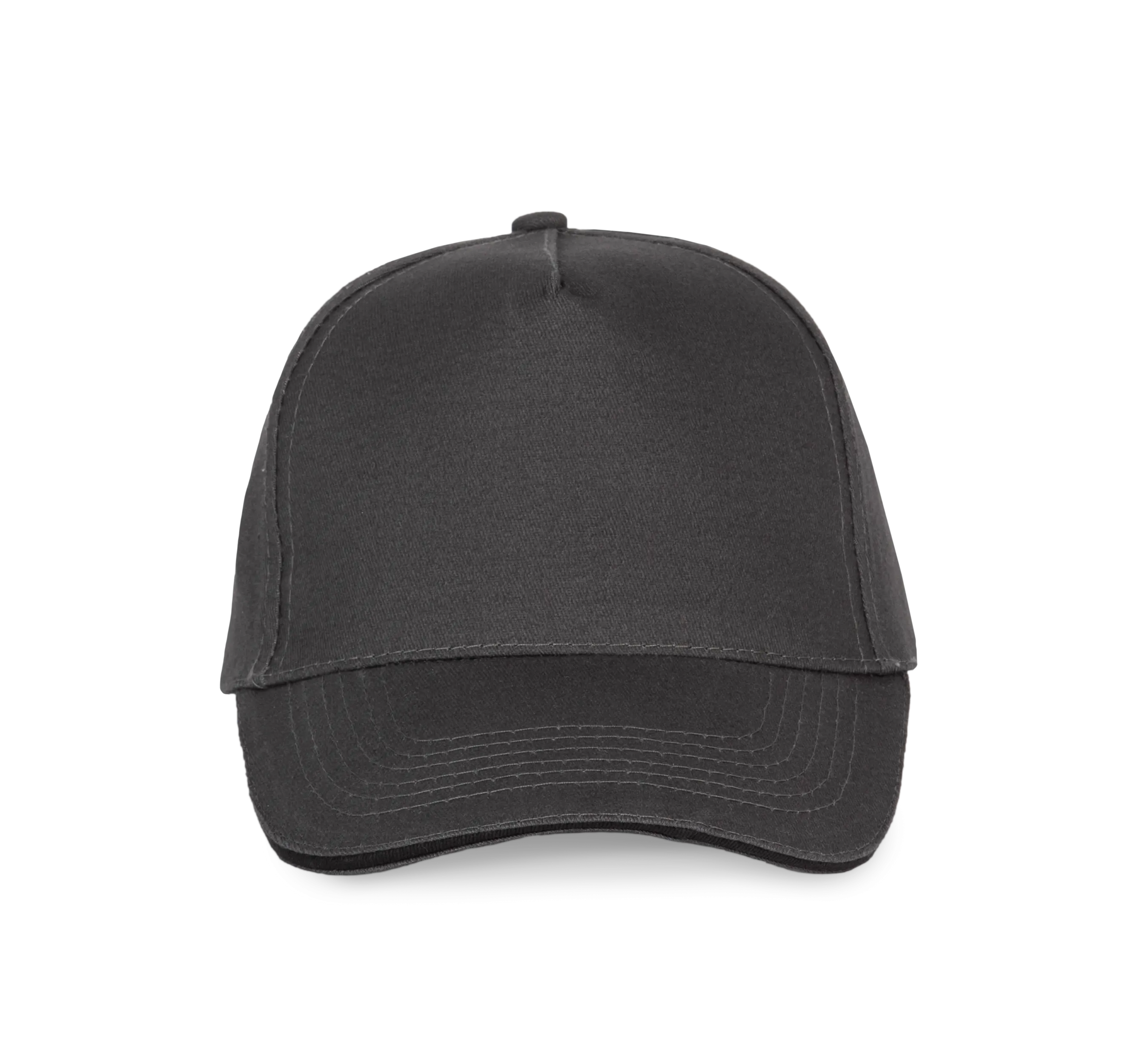 Gorra con sandwich contrastado 5 paneles