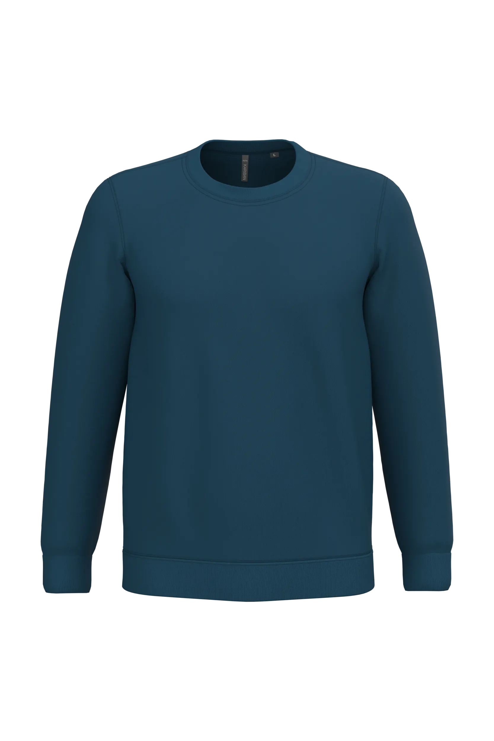 Sudadera cuello redondo