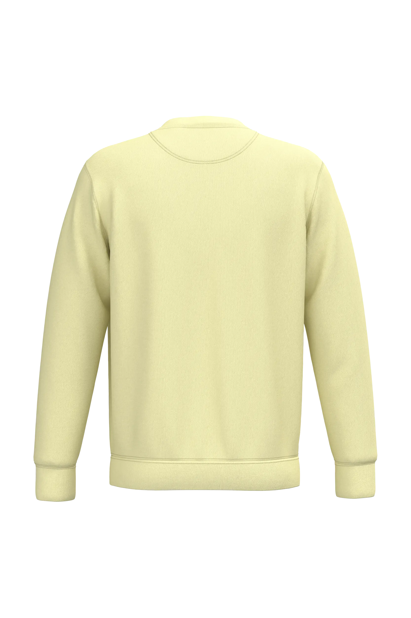 Sudadera  ecorresponsable de cuello redondo unisex