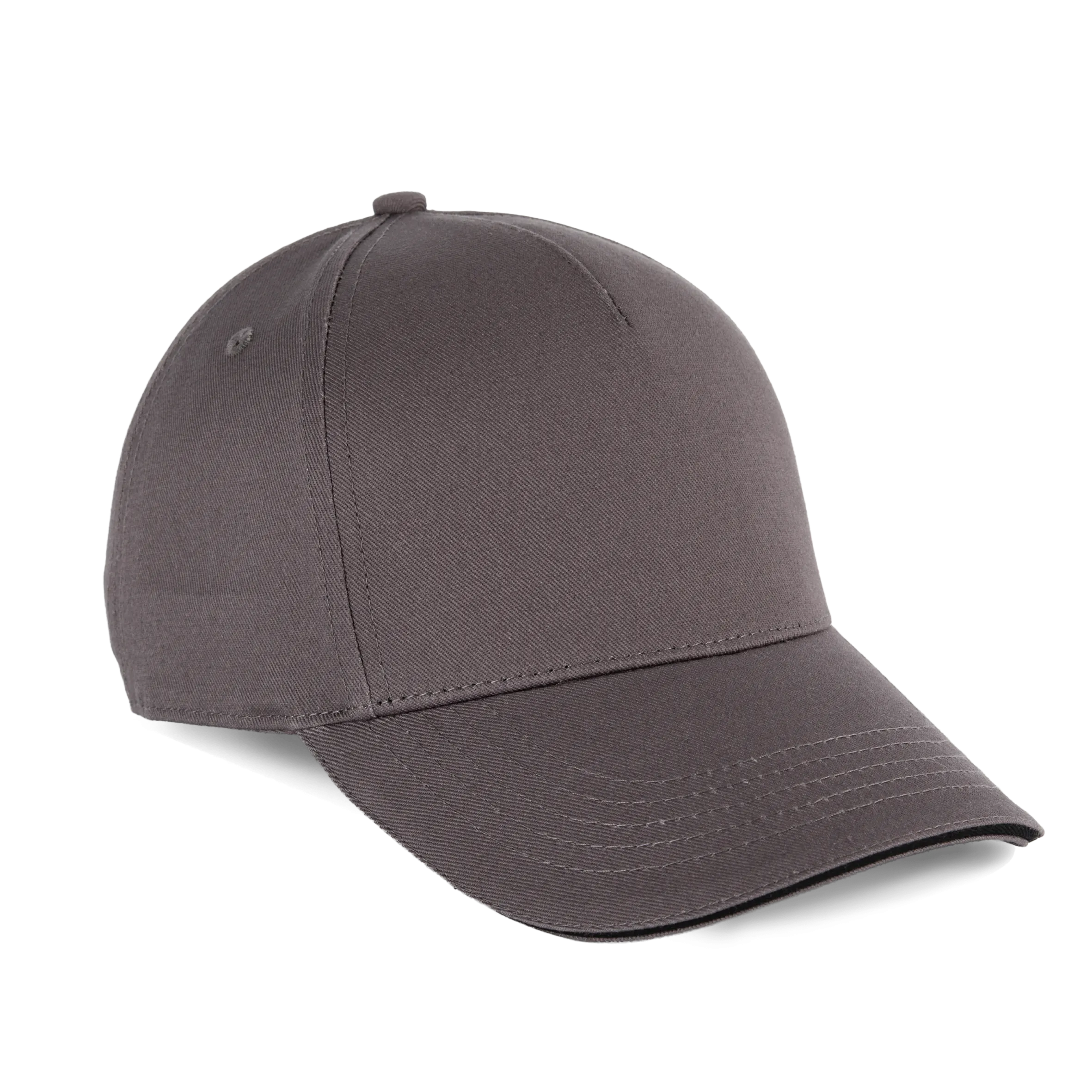 Gorra de 5 paneles con visera sándwich - K-up Gold Label