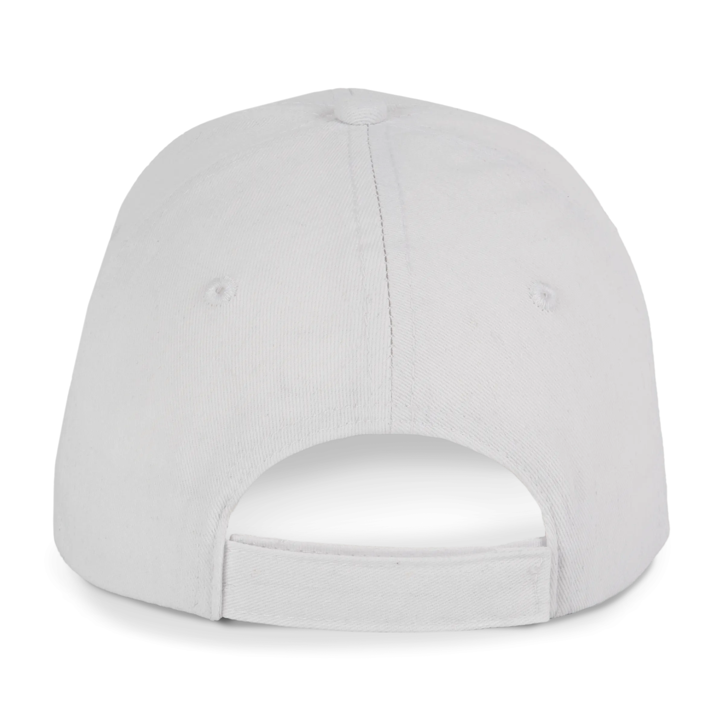 Gorra de algodón y poliéster reciclado K-loop  tracking - 6 paneles