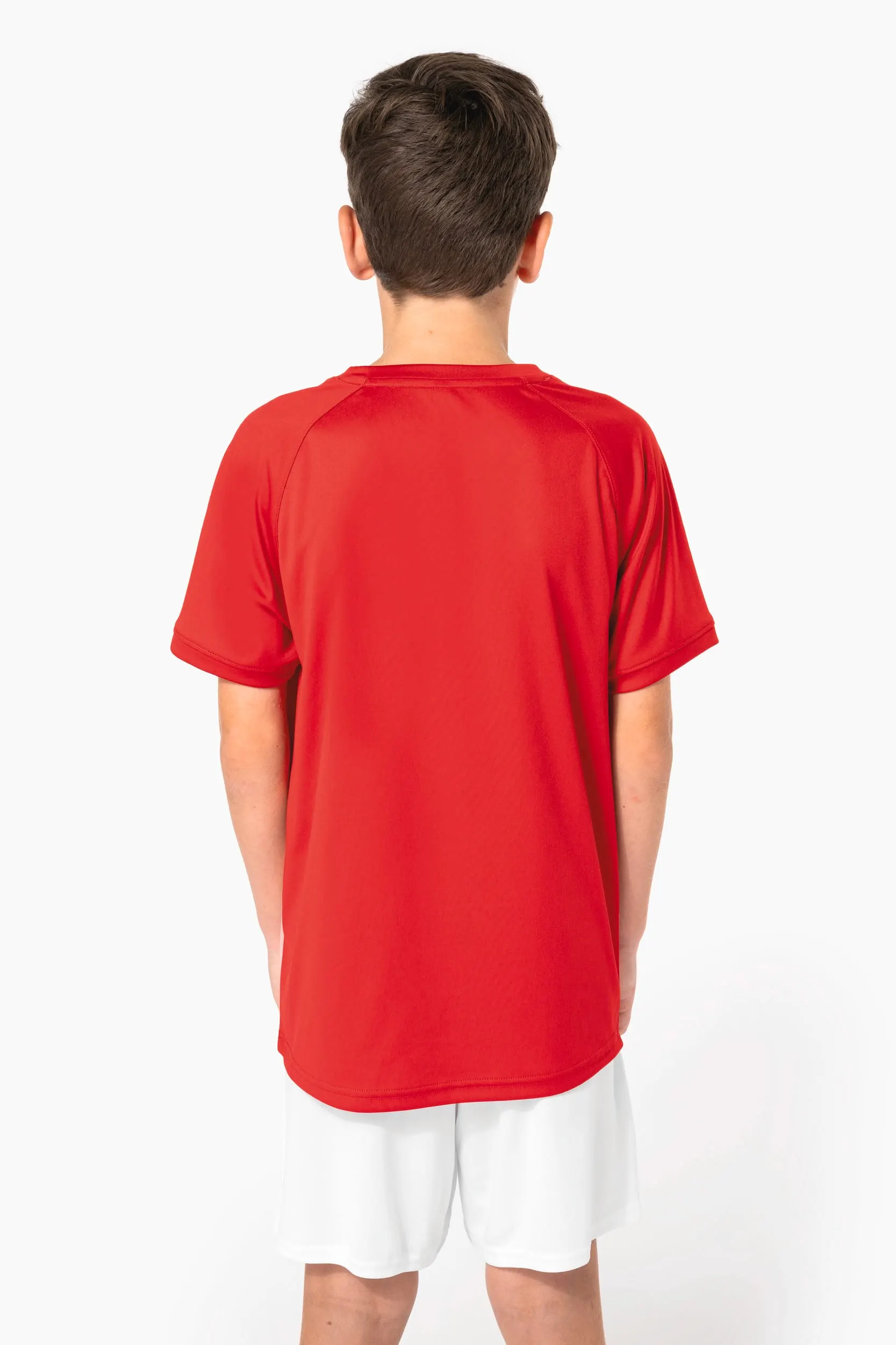 Camiseta multideporte de poliéster sublimado para niño