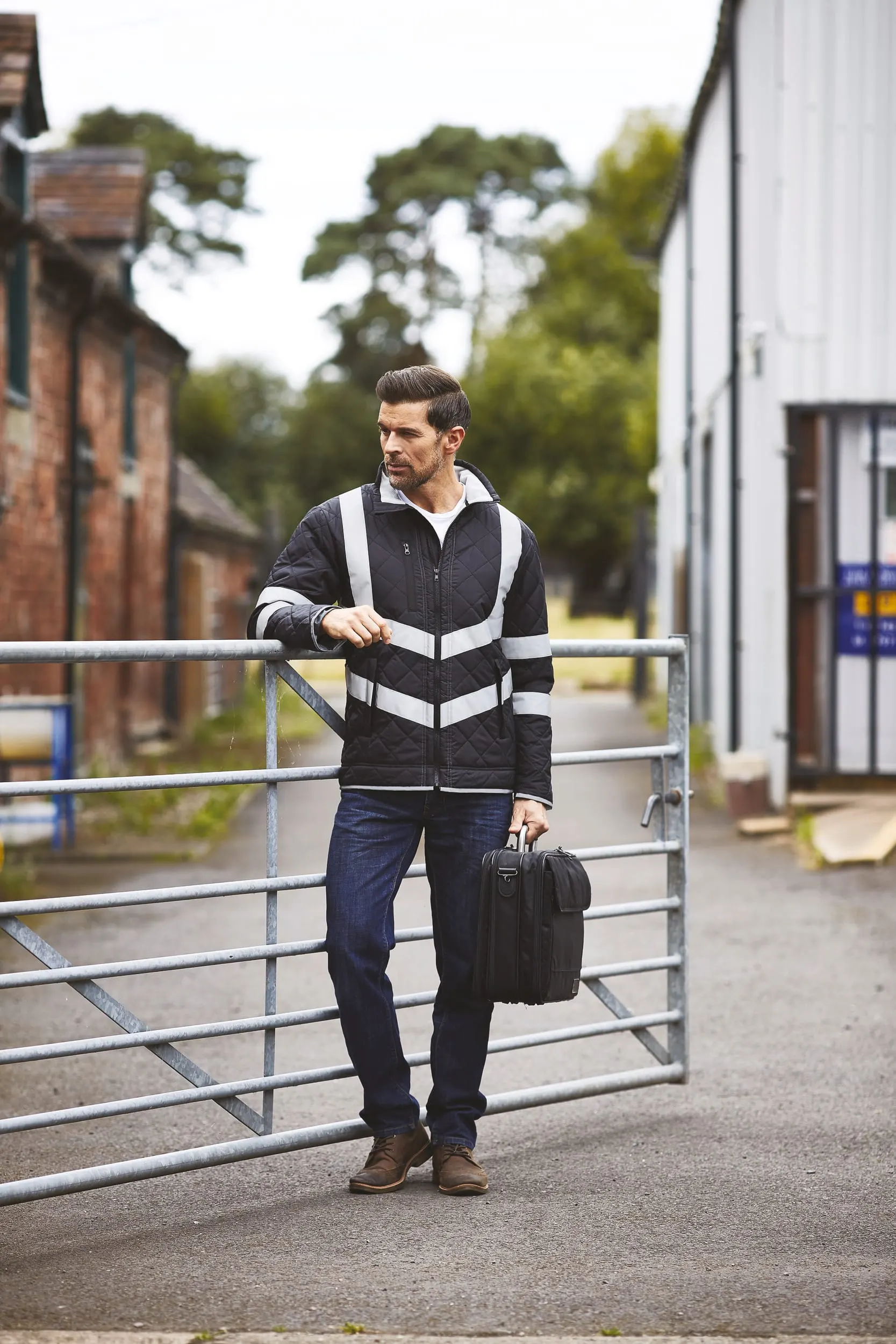 Chaqueta "Kensington" Alta Visibilidad