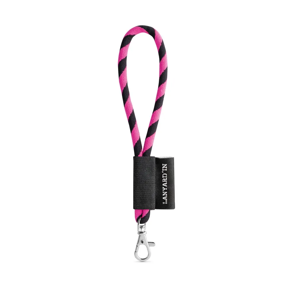 SET Lanyard TUBE Short (Ø 7 mm) con mosquetón de 9 mm