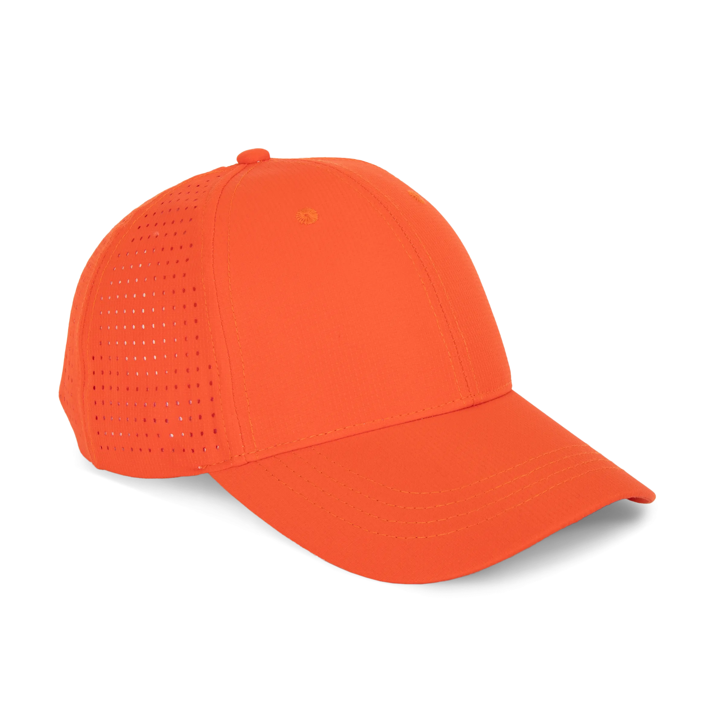 Gorra perforada - 6 paneles