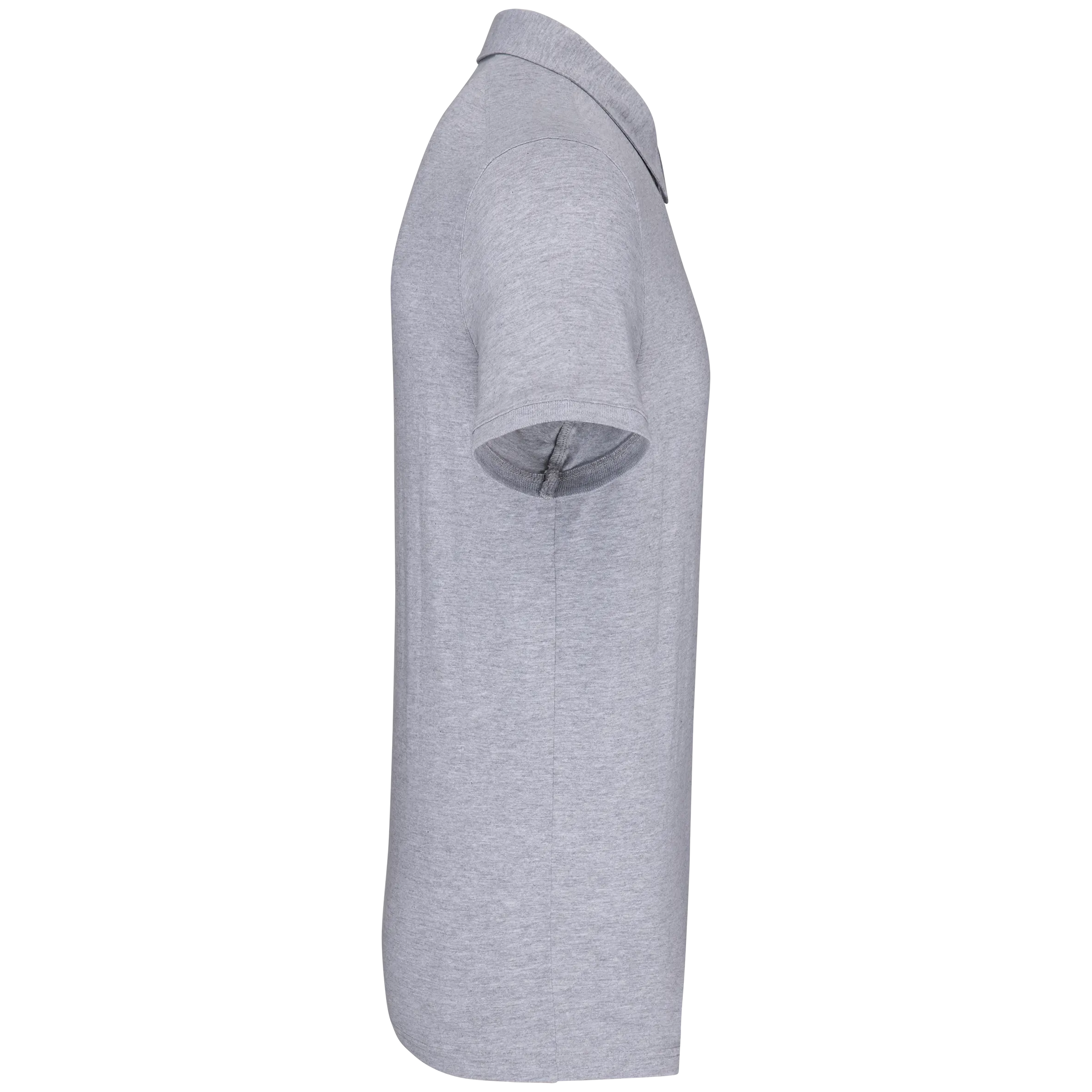 Polo jersey manga corta hombre