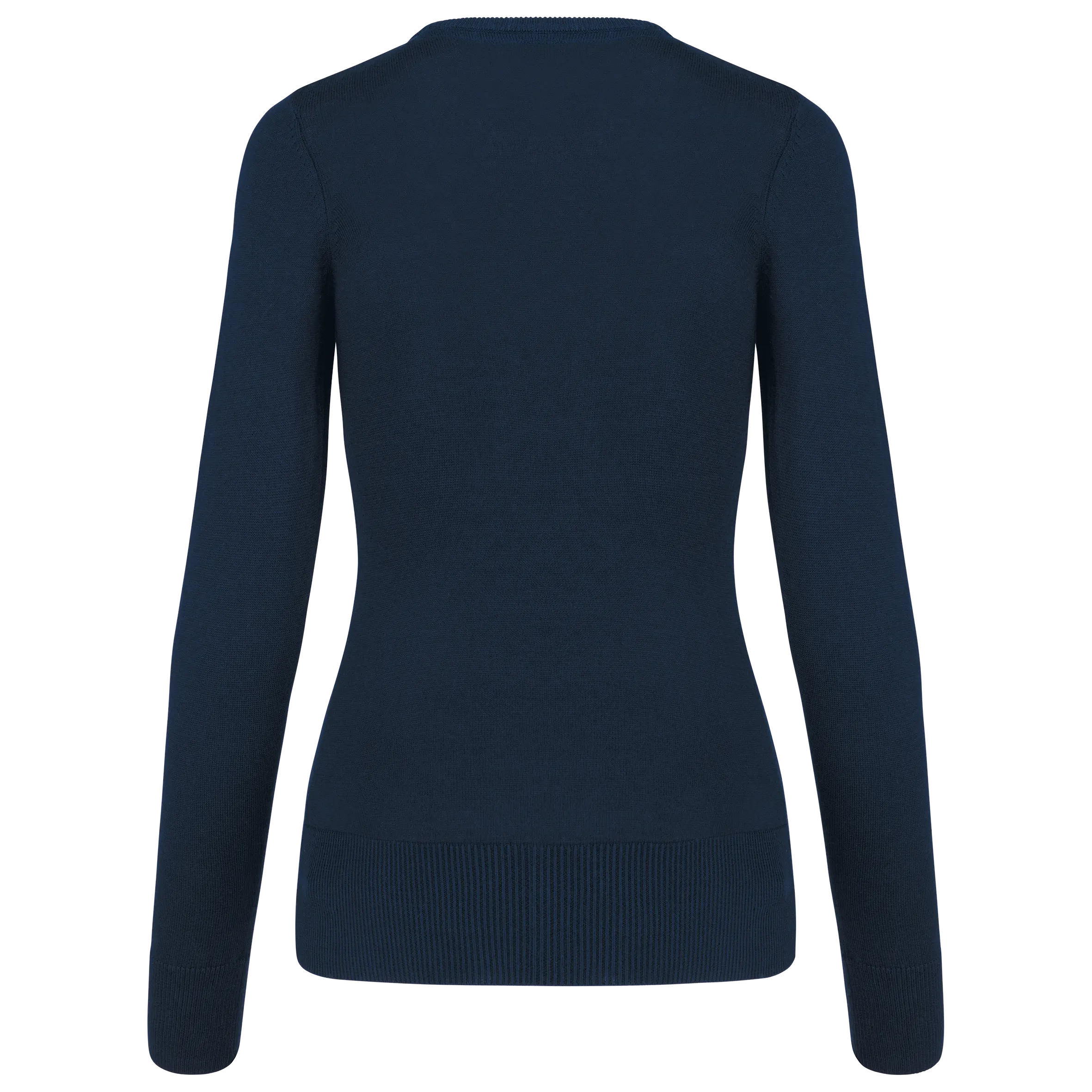 Jersey cuello redondo manga larga mujer